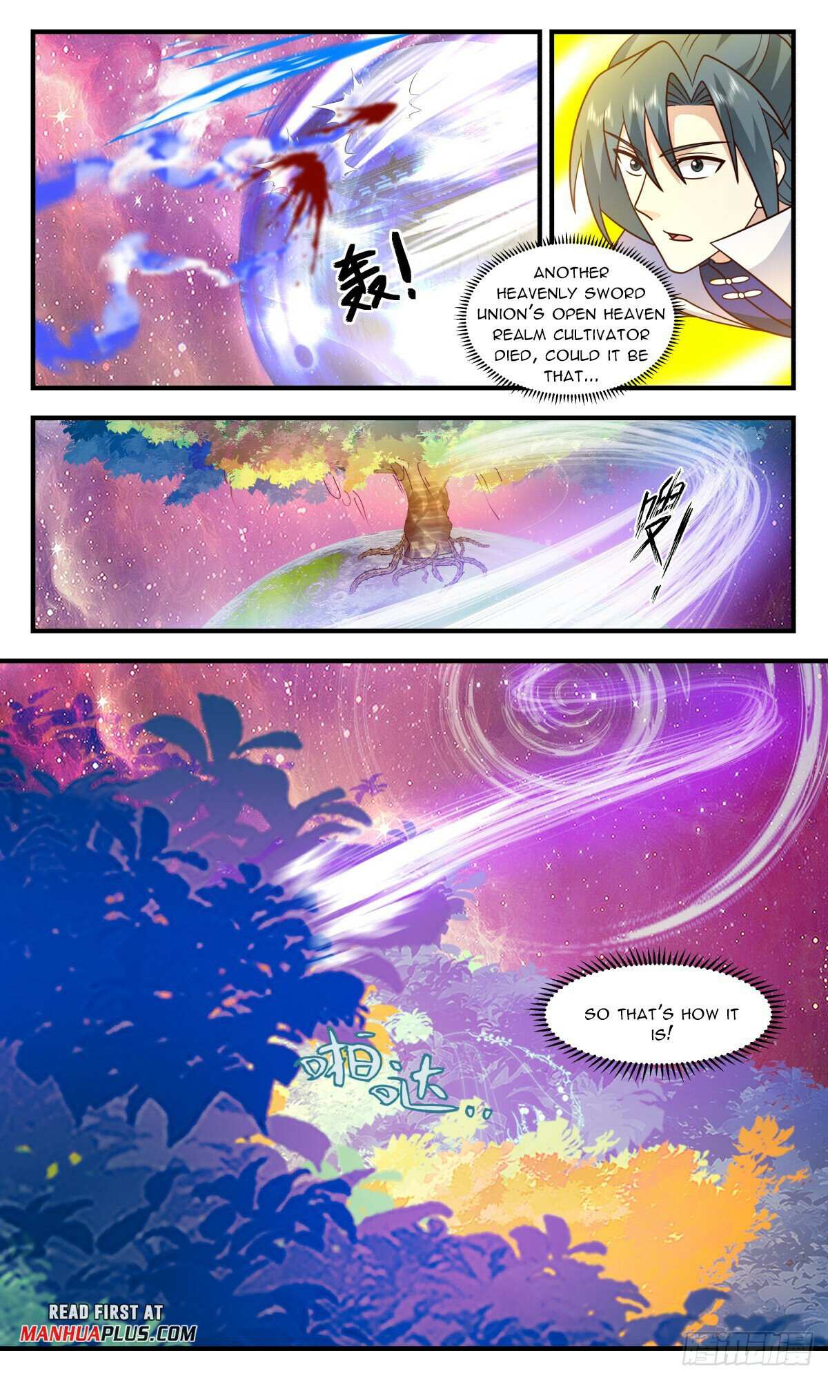 Read Martial Peak chapter 2872 image 4 on Lezhin