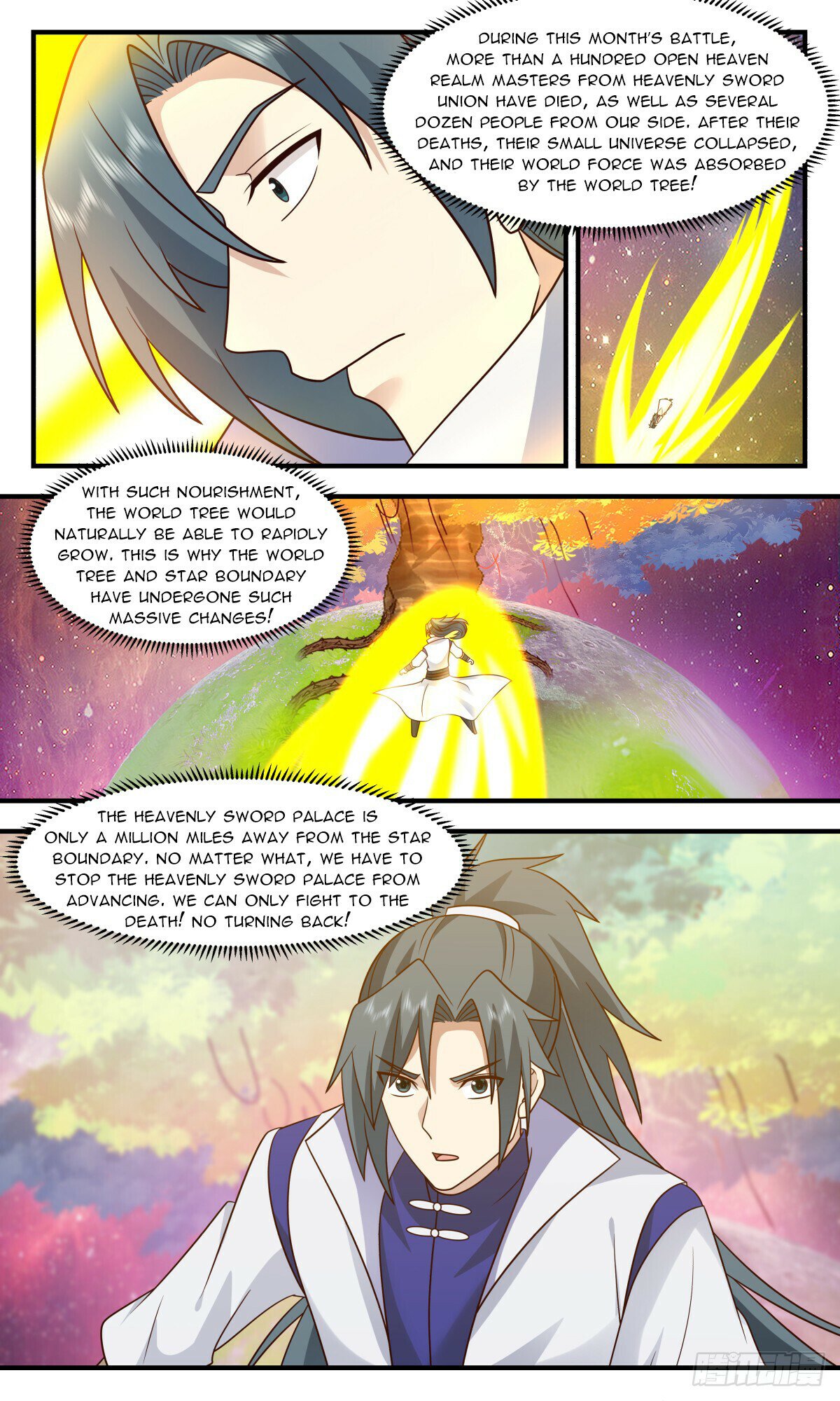 Read Martial Peak chapter 2872 image 5 on Lezhin