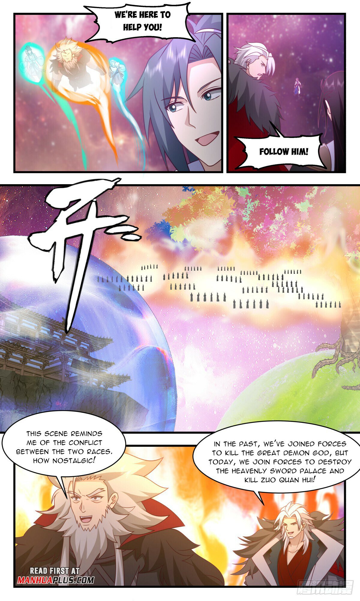 Read Martial Peak chapter 2872 image 6 on Lezhin