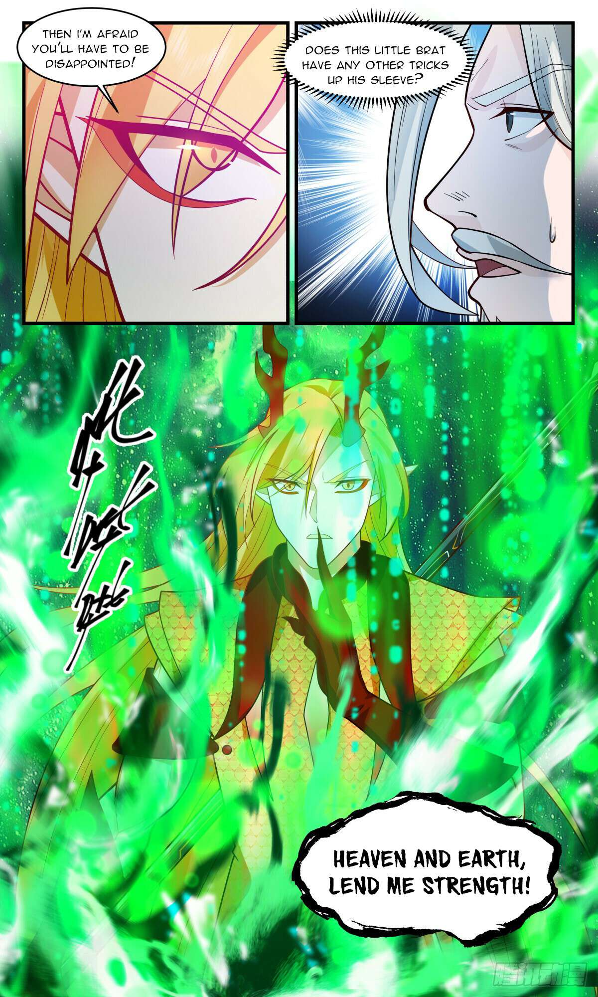 Read Martial Peak chapter 2873 image 1 on Lezhin