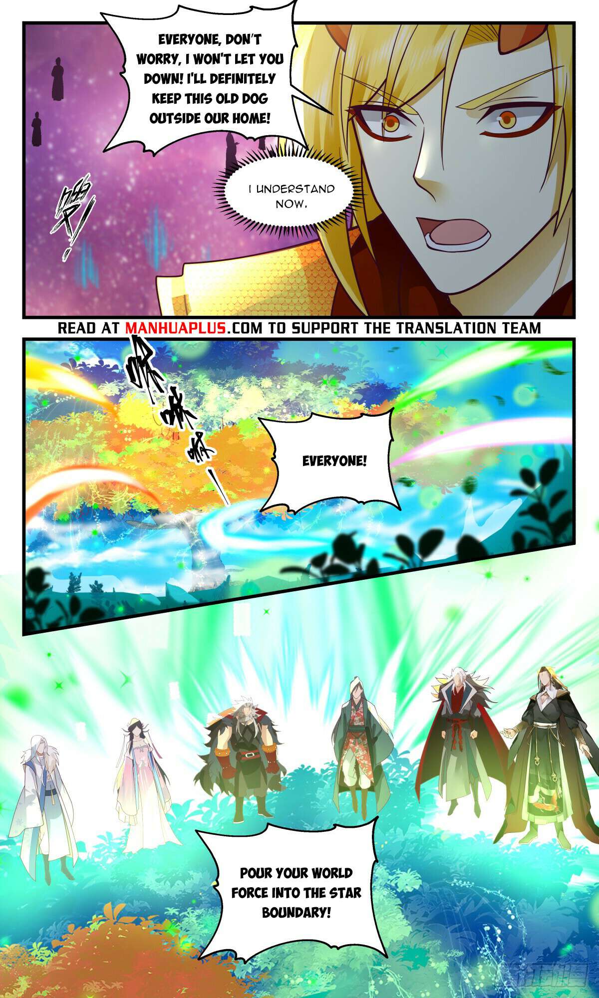 Read Martial Peak chapter 2873 image 5 on Lezhin