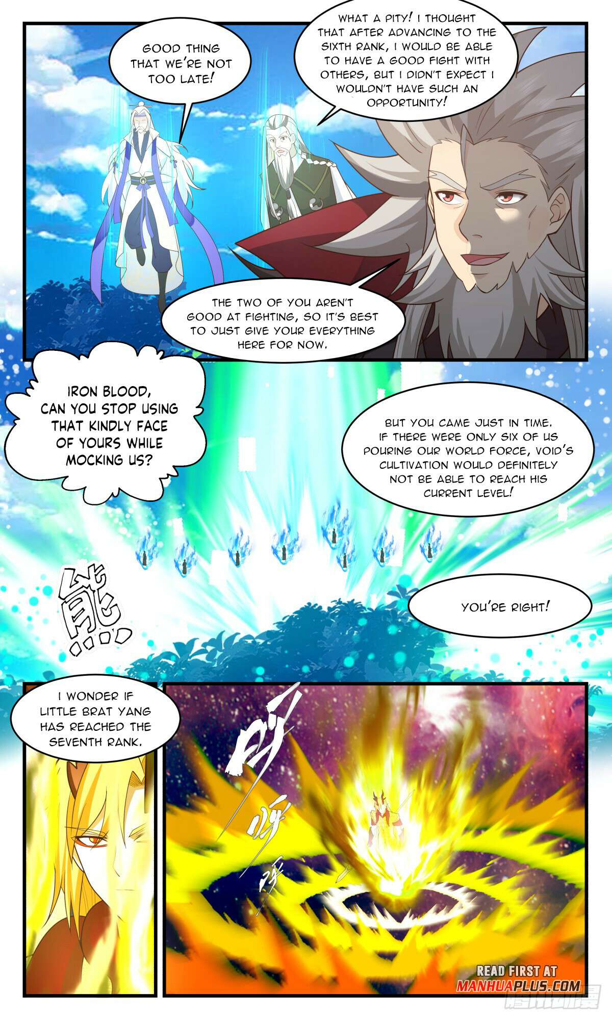 Read Martial Peak chapter 2873 image 6 on Lezhin