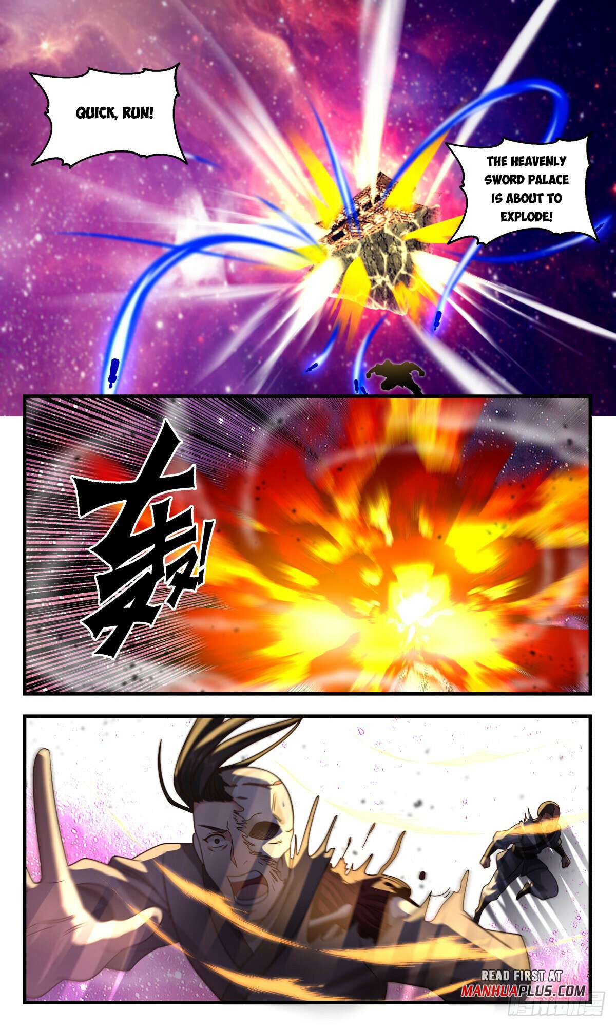 Read Martial Peak chapter 2873 image 8 on Lezhin