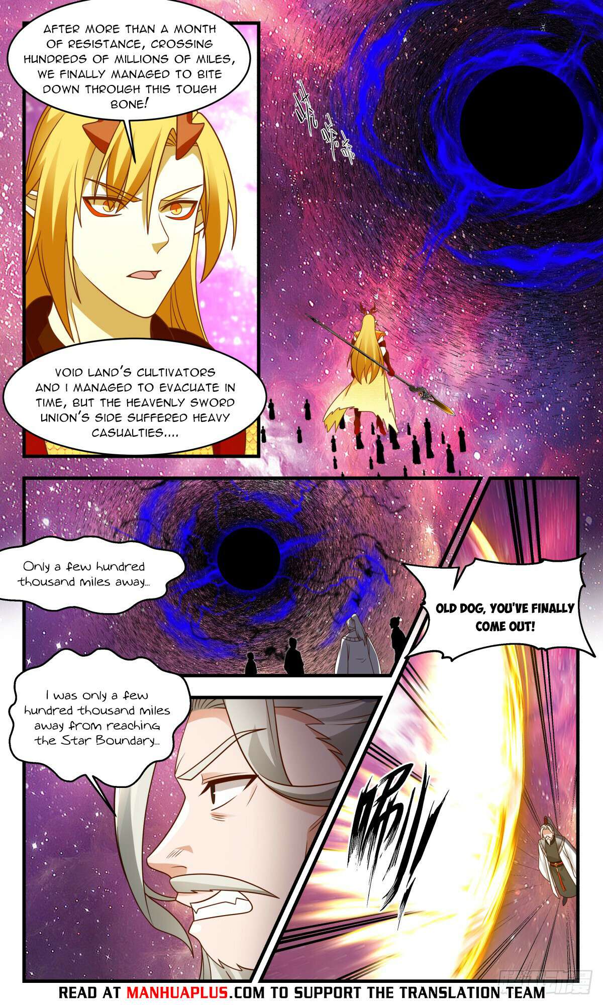 Read Martial Peak chapter 2873 image 9 on Lezhin
