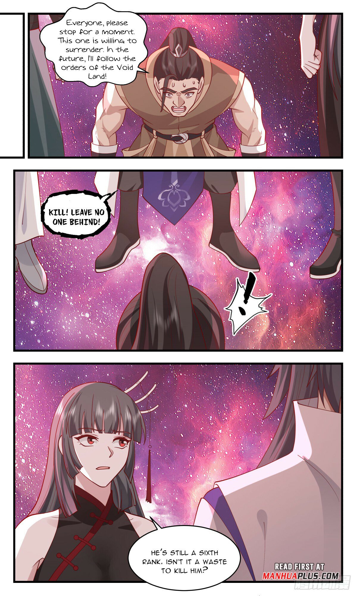 Read Martial Peak chapter 2874 image 10 on Lezhin