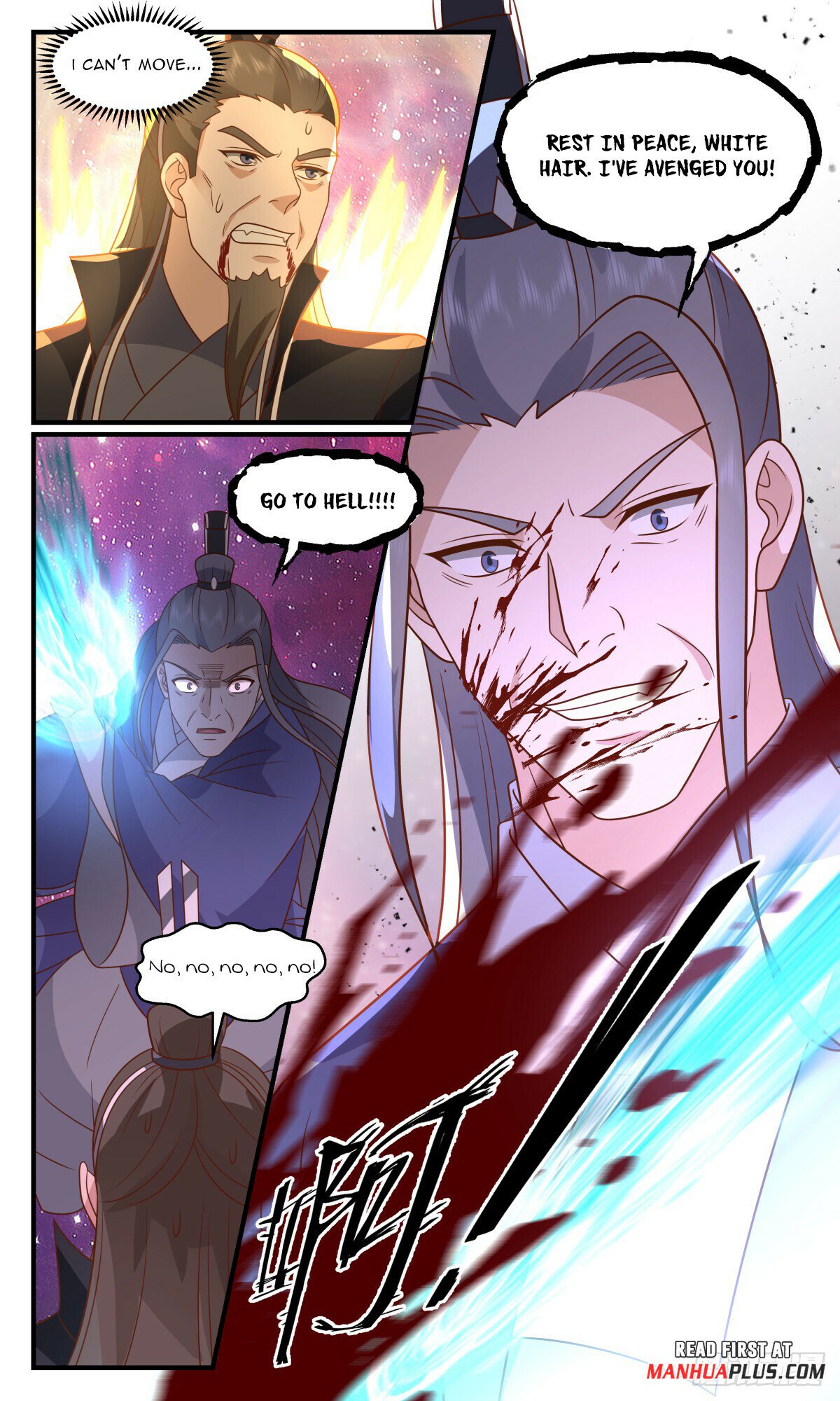 Read Martial Peak chapter 2874 image 2 on Lezhin