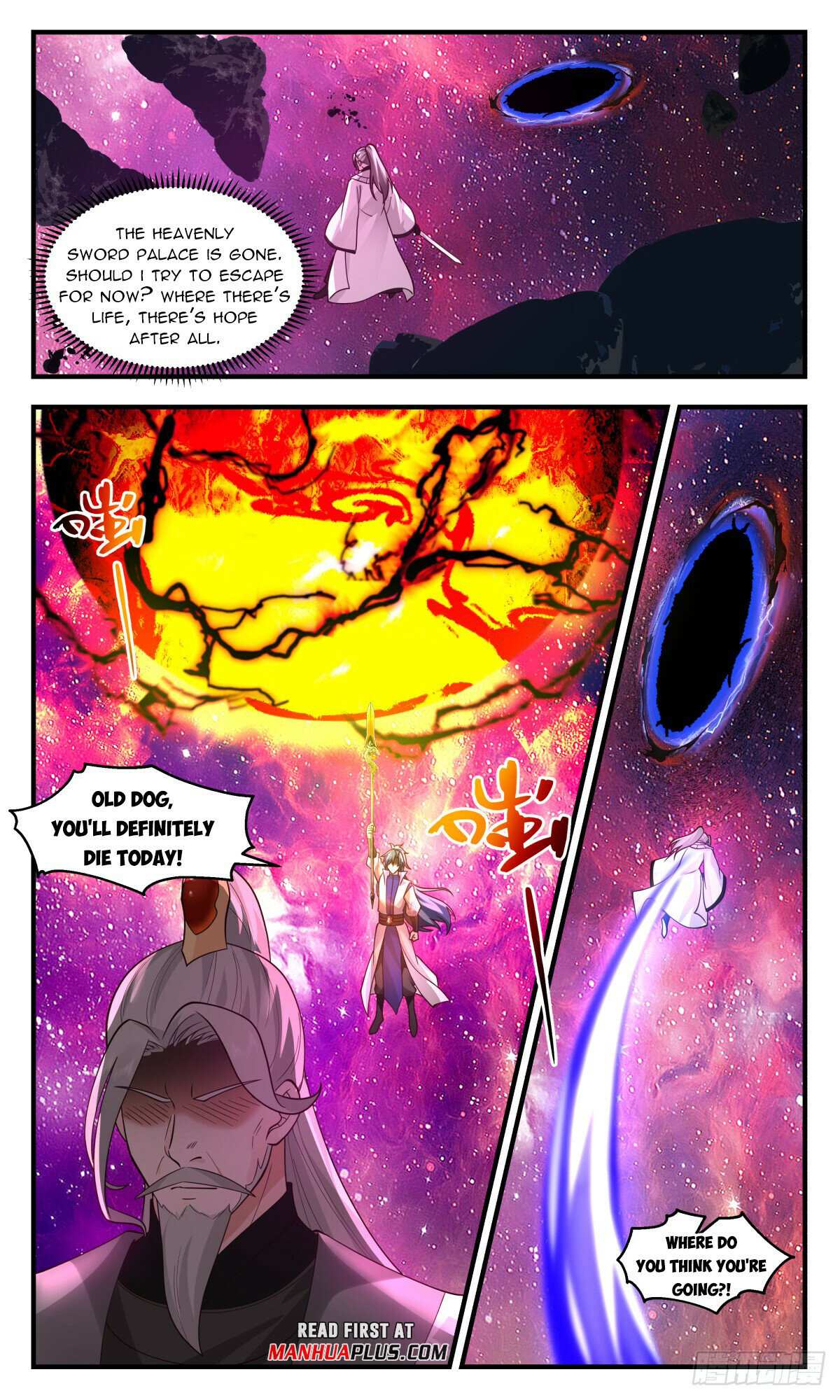 Read Martial Peak chapter 2874 image 4 on Lezhin