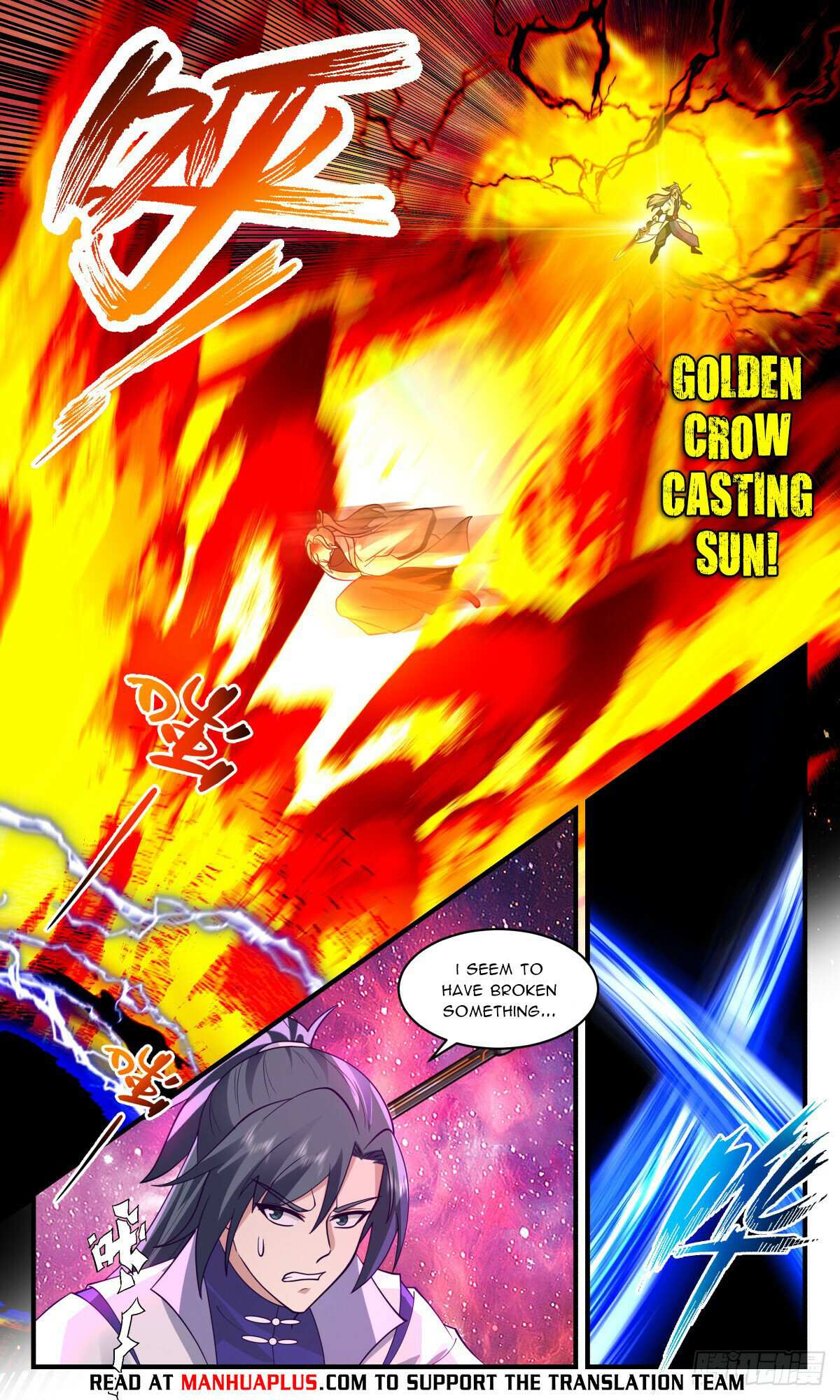 Read Martial Peak chapter 2874 image 5 on Lezhin