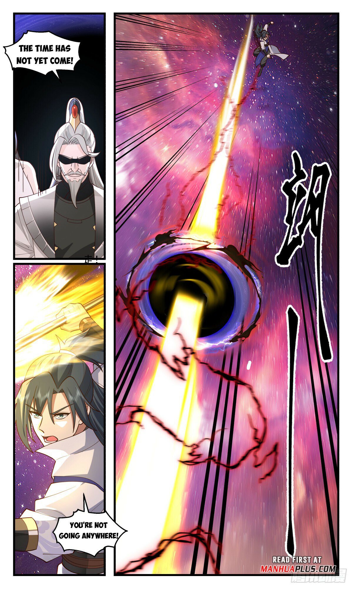 Read Martial Peak chapter 2874 image 8 on Lezhin