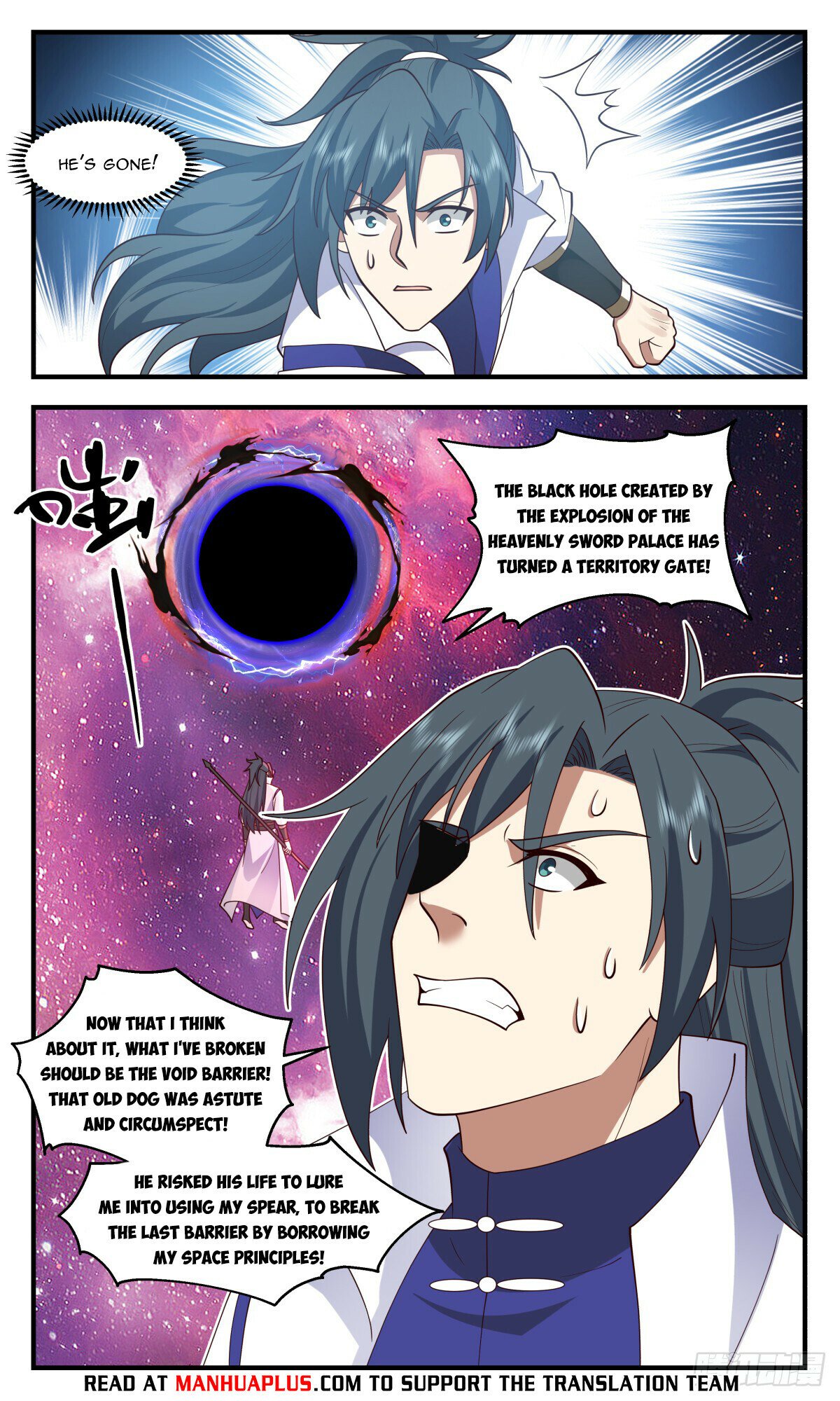 Read Martial Peak chapter 2874 image 9 on Lezhin
