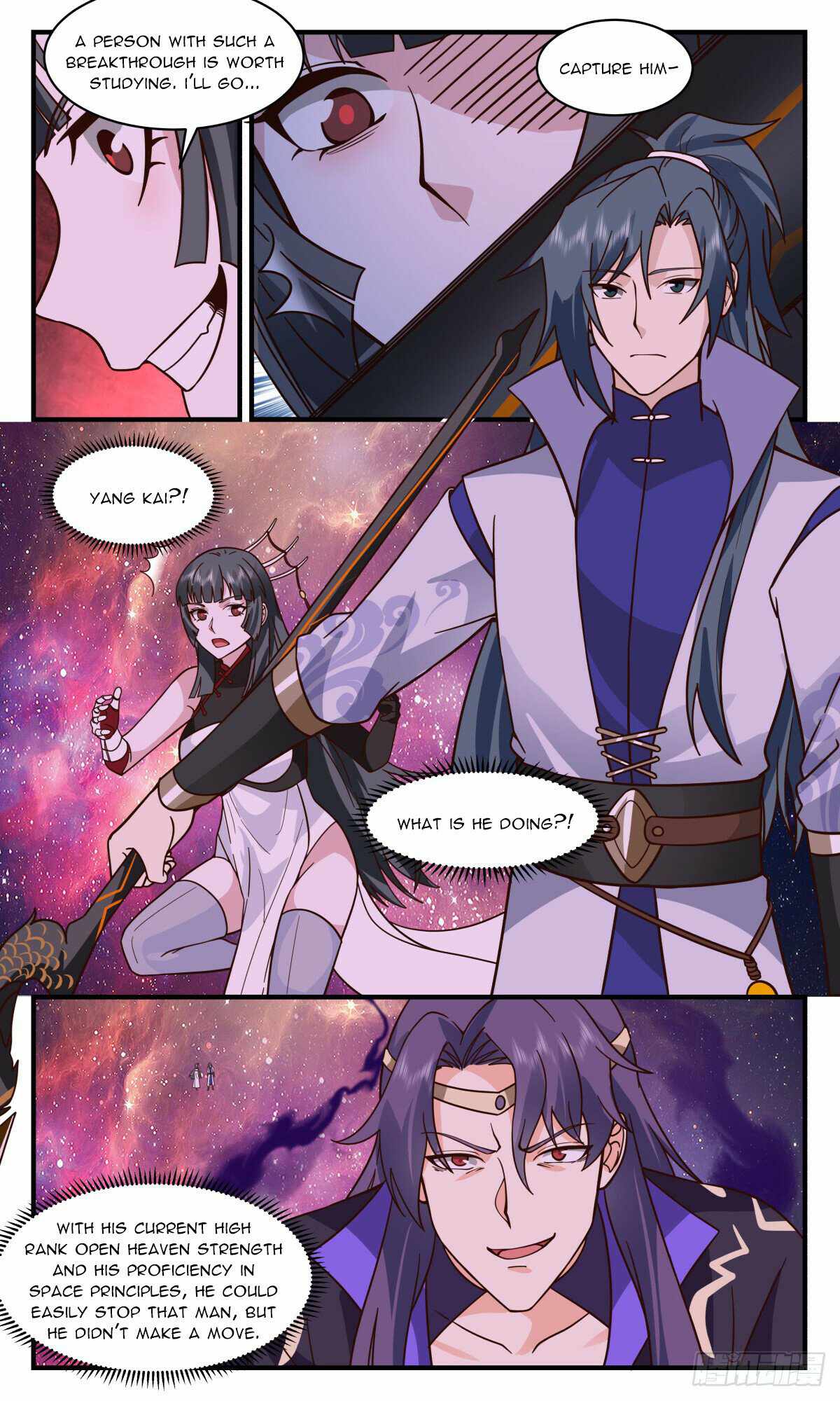 Read Martial Peak chapter 2875 image 1 on Lezhin
