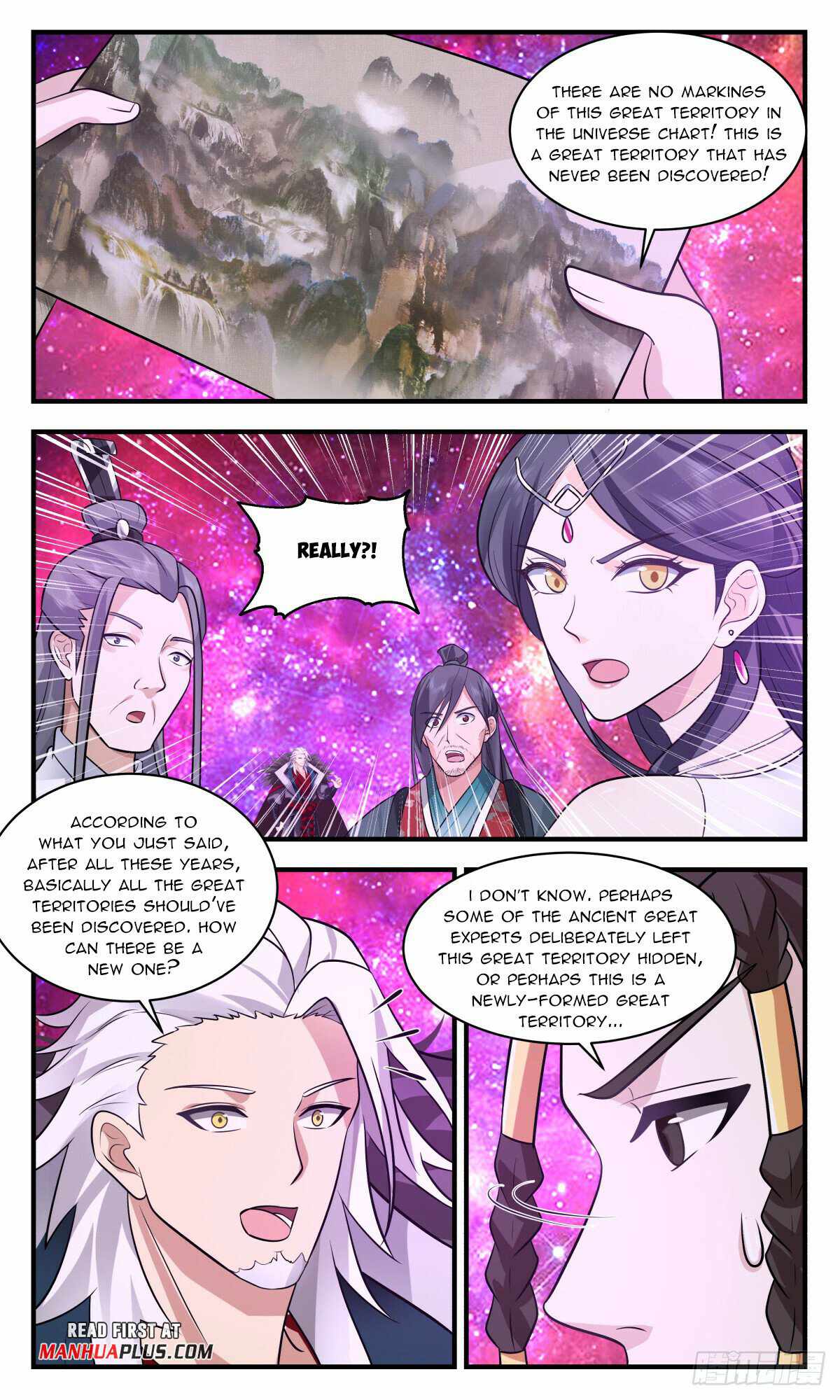 Read Martial Peak chapter 2875 image 10 on Lezhin