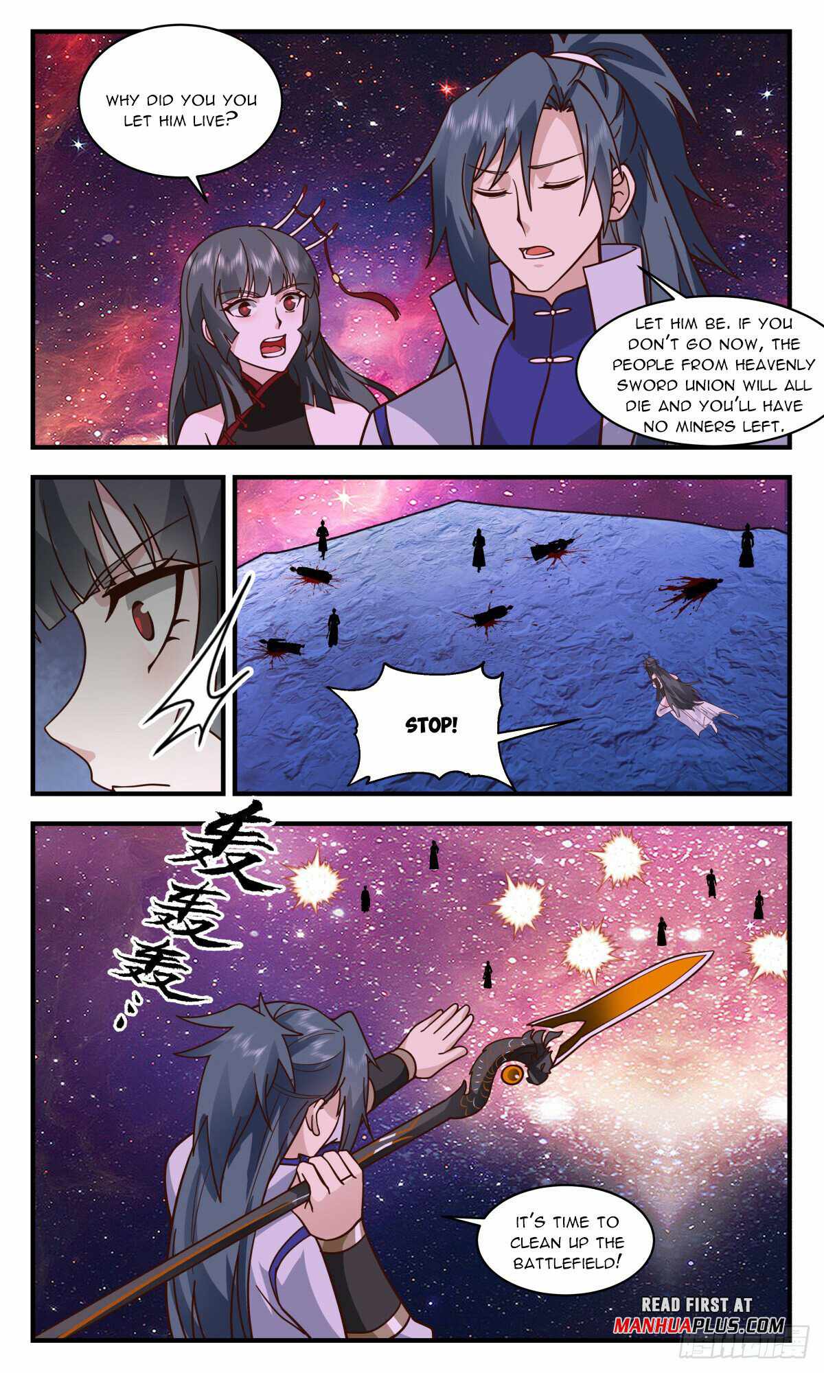 Read Martial Peak chapter 2875 image 2 on Lezhin