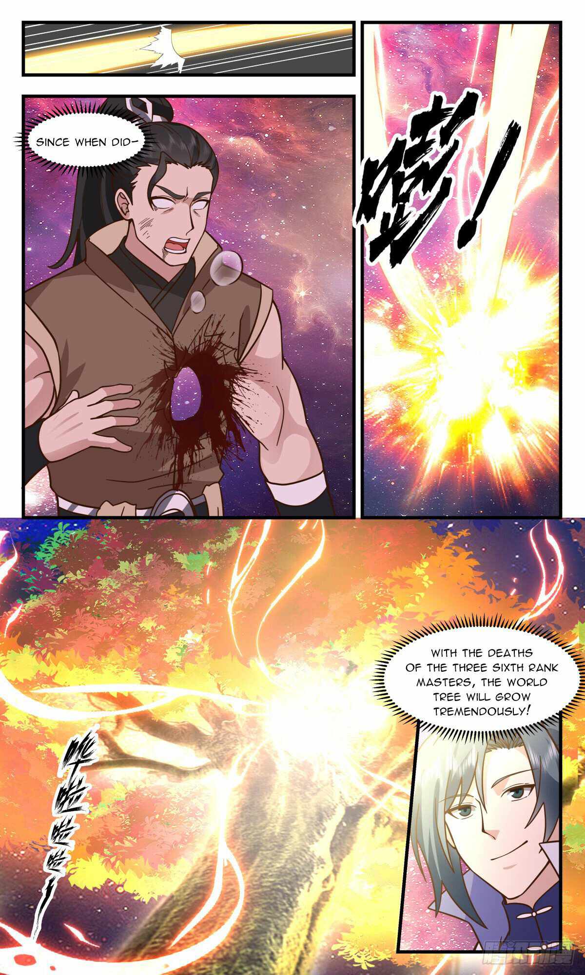 Read Martial Peak chapter 2875 image 3 on Lezhin