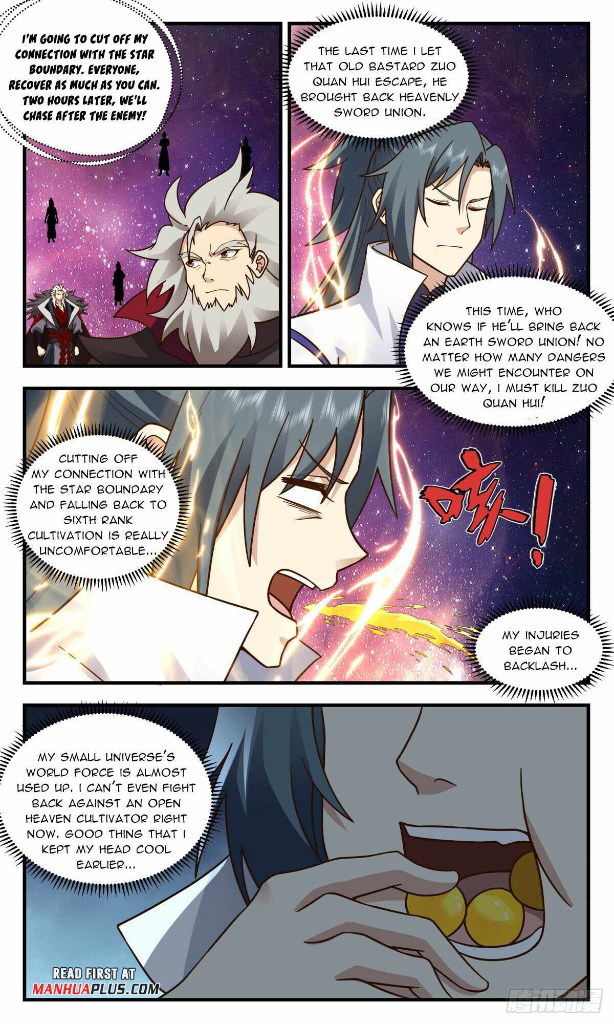 Read Martial Peak chapter 2875 image 4 on Lezhin