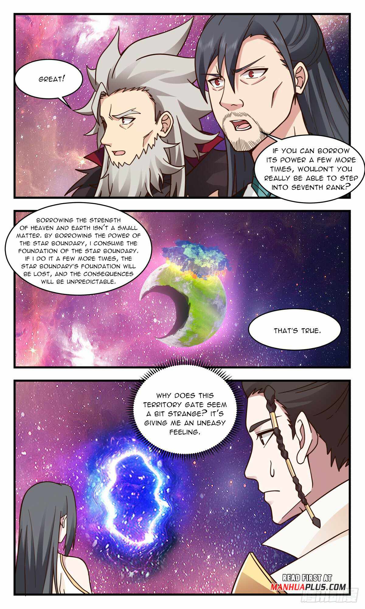 Read Martial Peak chapter 2875 image 6 on Lezhin