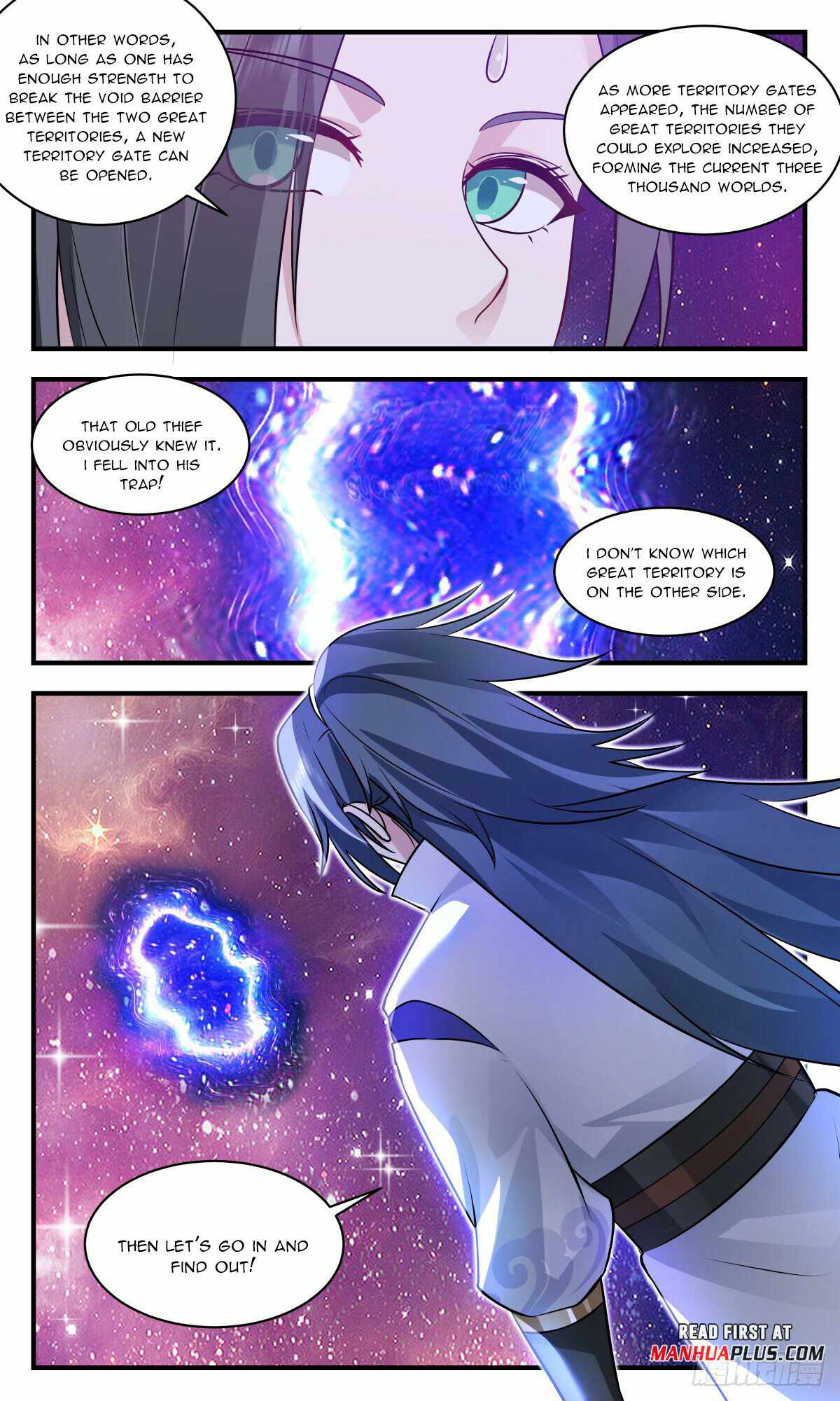 Read Martial Peak chapter 2875 image 8 on Lezhin
