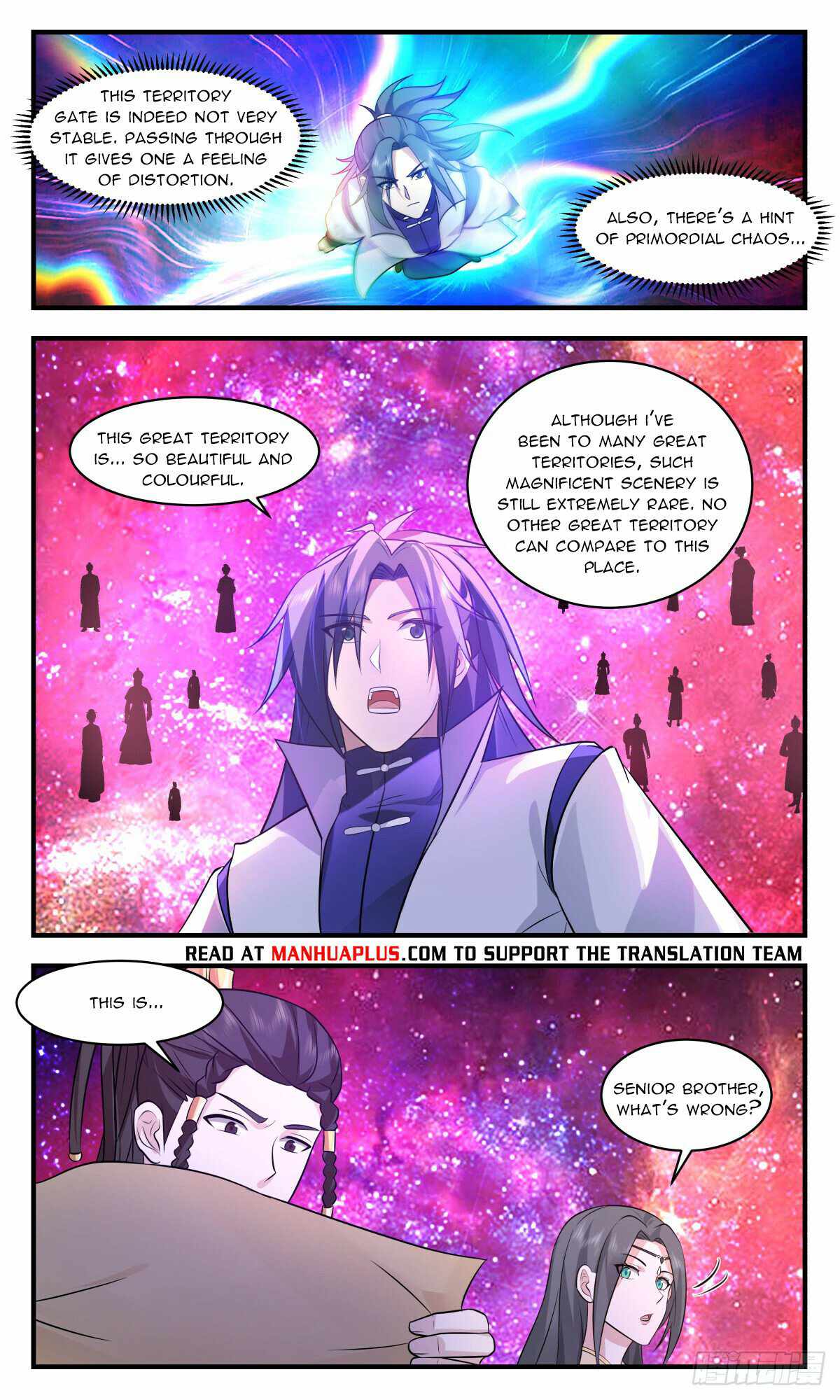 Read Martial Peak chapter 2875 image 9 on Lezhin