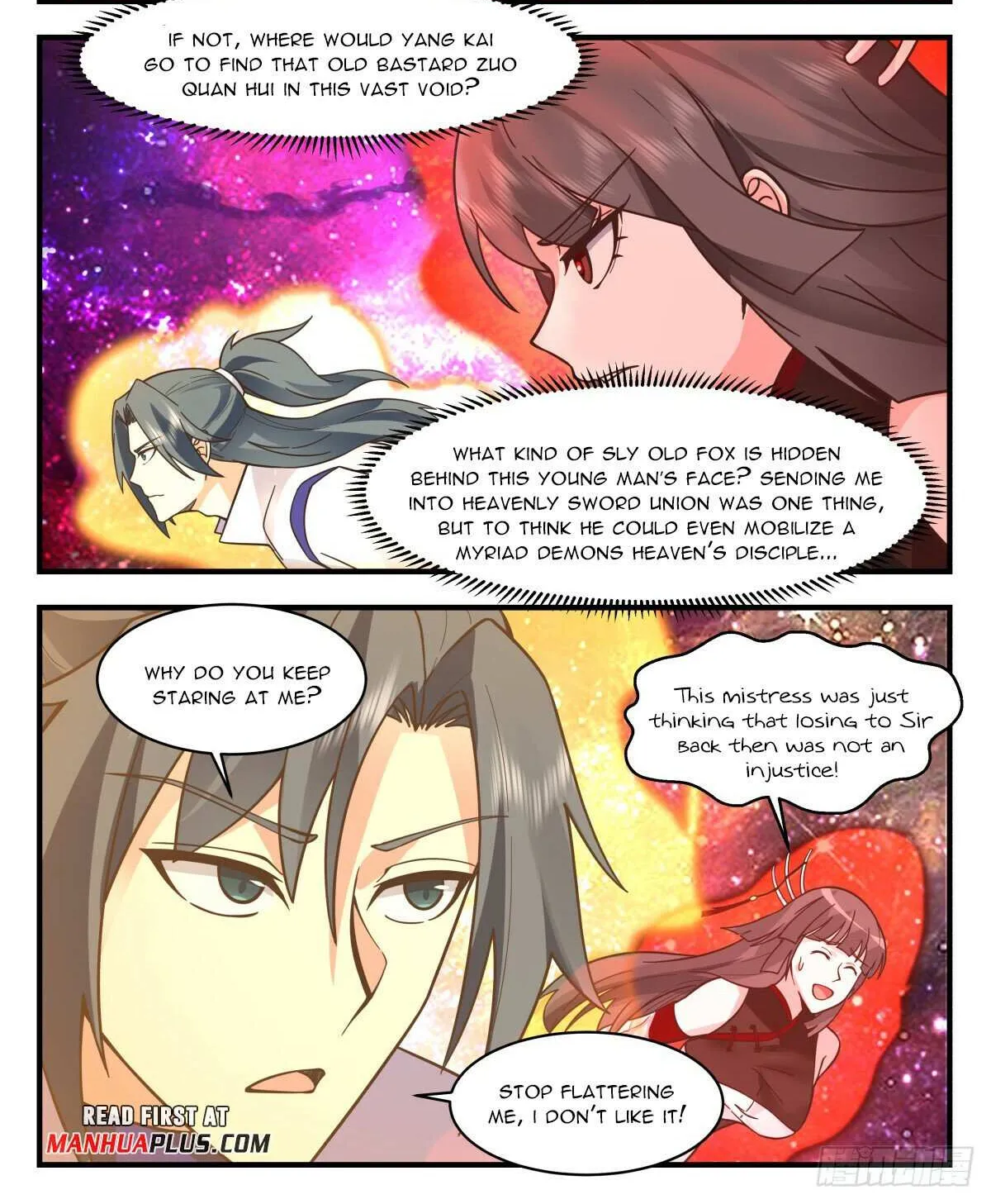 Read Martial Peak chapter 2876 image 1 on Lezhin