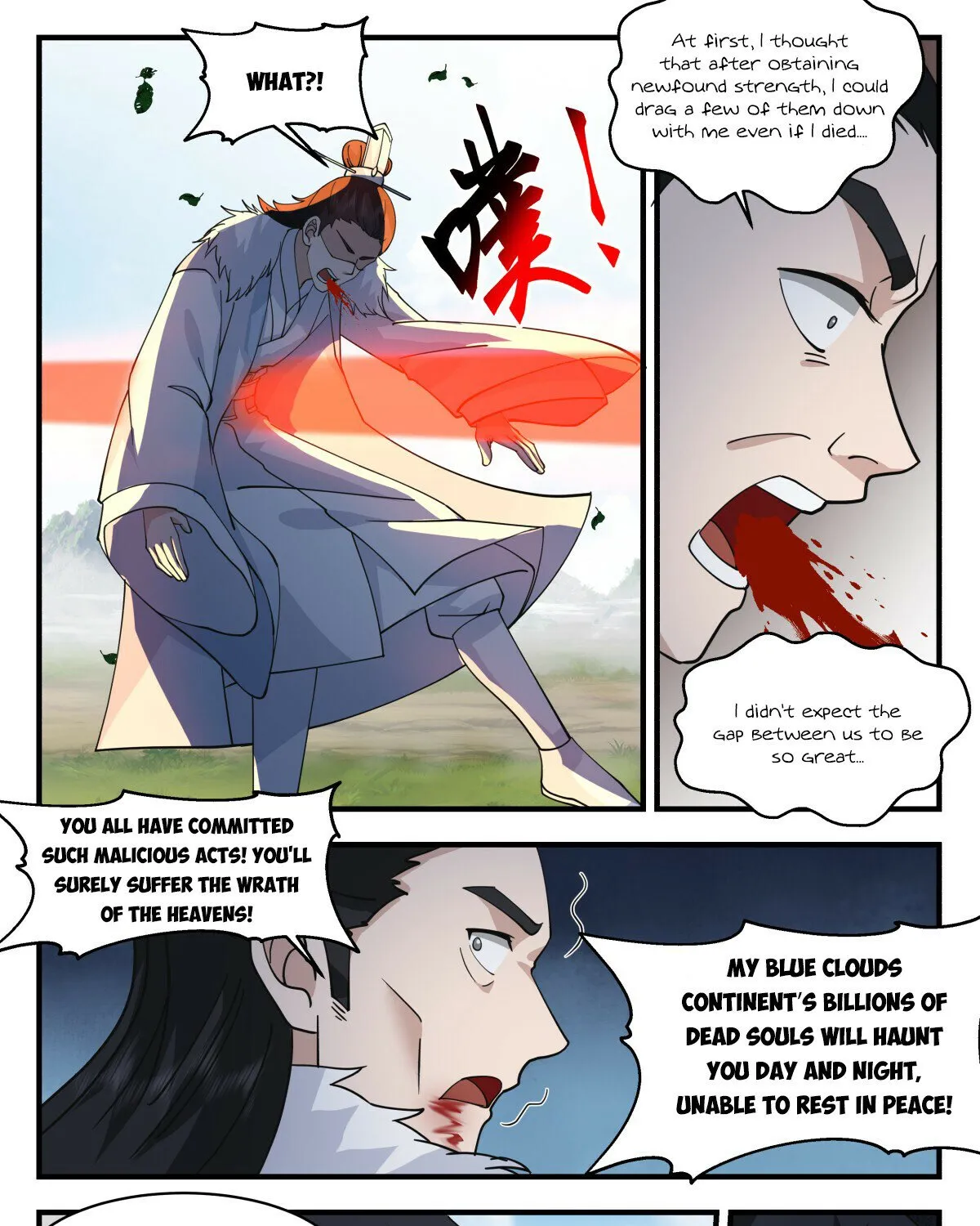 Read Martial Peak chapter 2876 image 10 on Lezhin