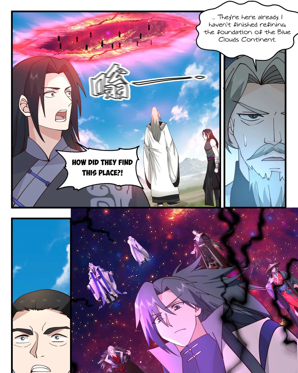 Read Martial Peak chapter 2876 image 12 on Lezhin