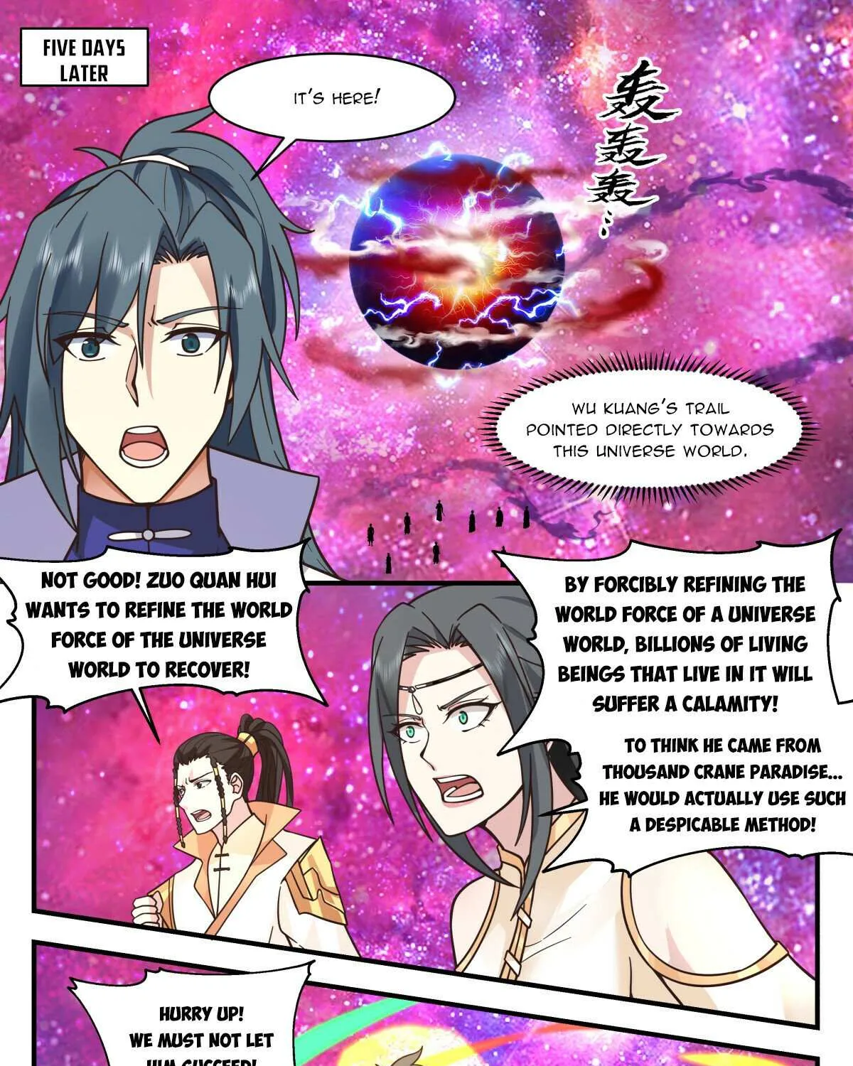 Read Martial Peak chapter 2876 image 2 on Lezhin