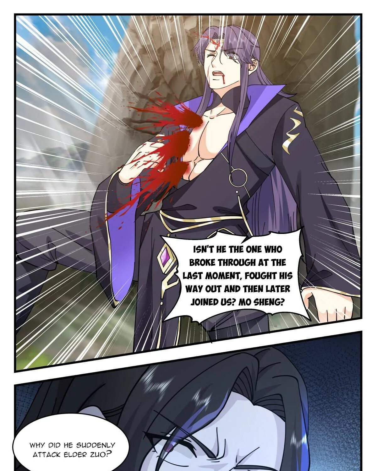 Read Martial Peak chapter 2876 image 22 on Lezhin
