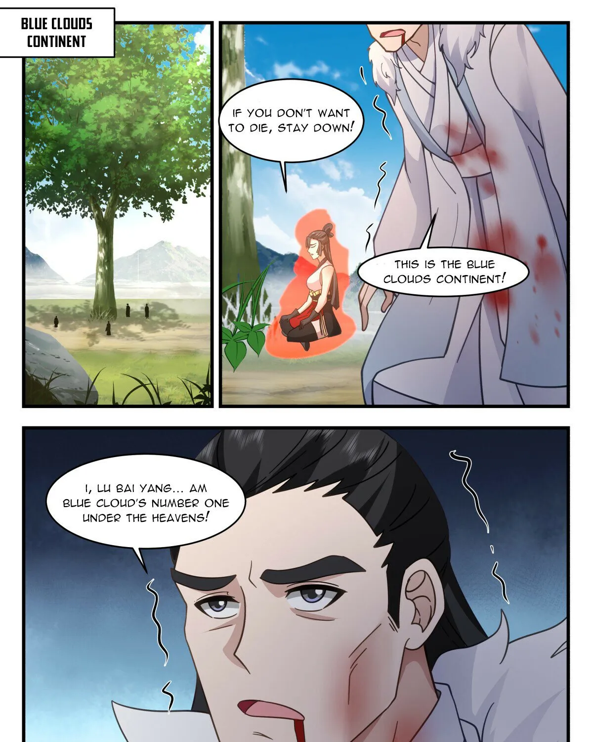 Read Martial Peak chapter 2876 image 4 on Lezhin