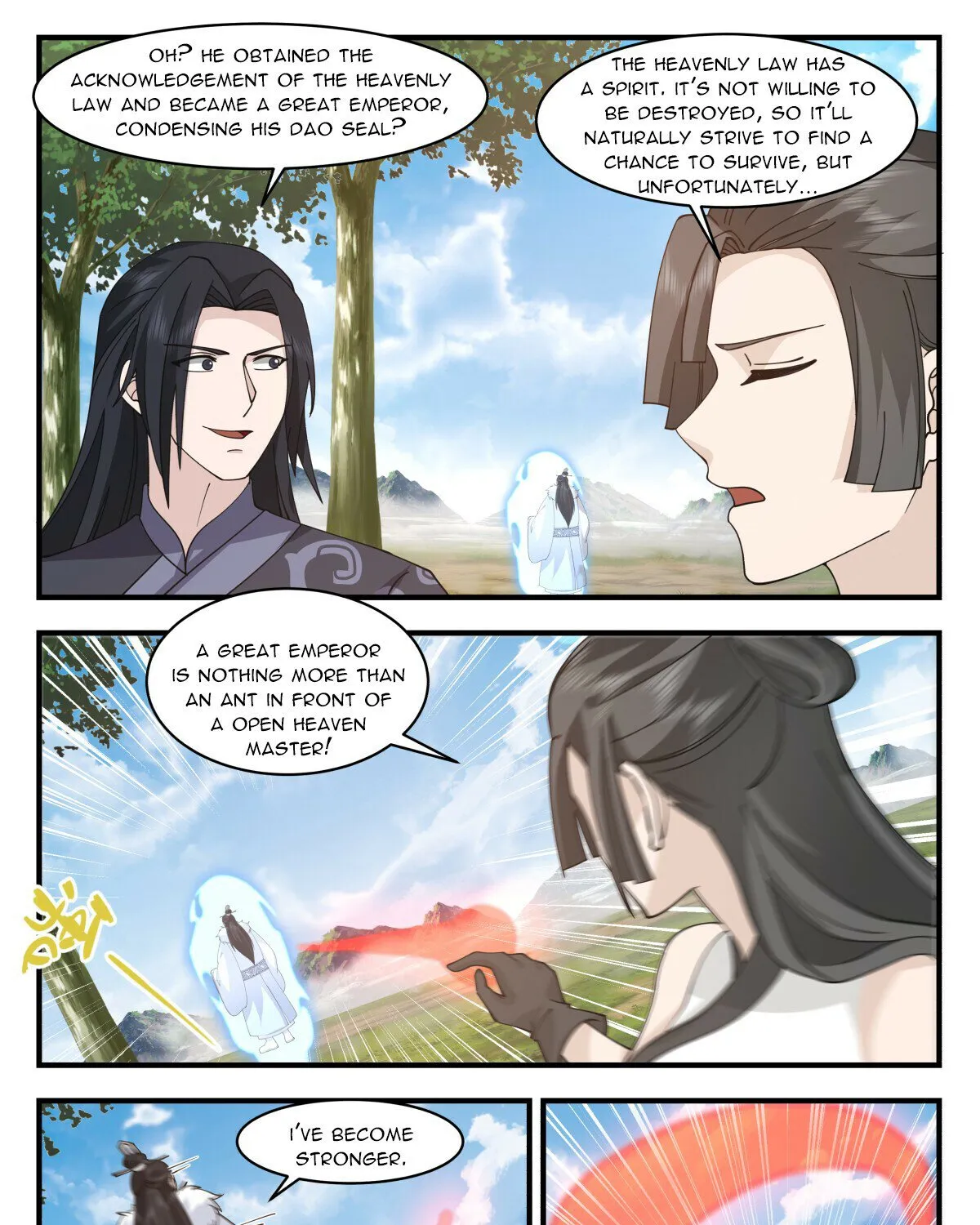 Read Martial Peak chapter 2876 image 8 on Lezhin