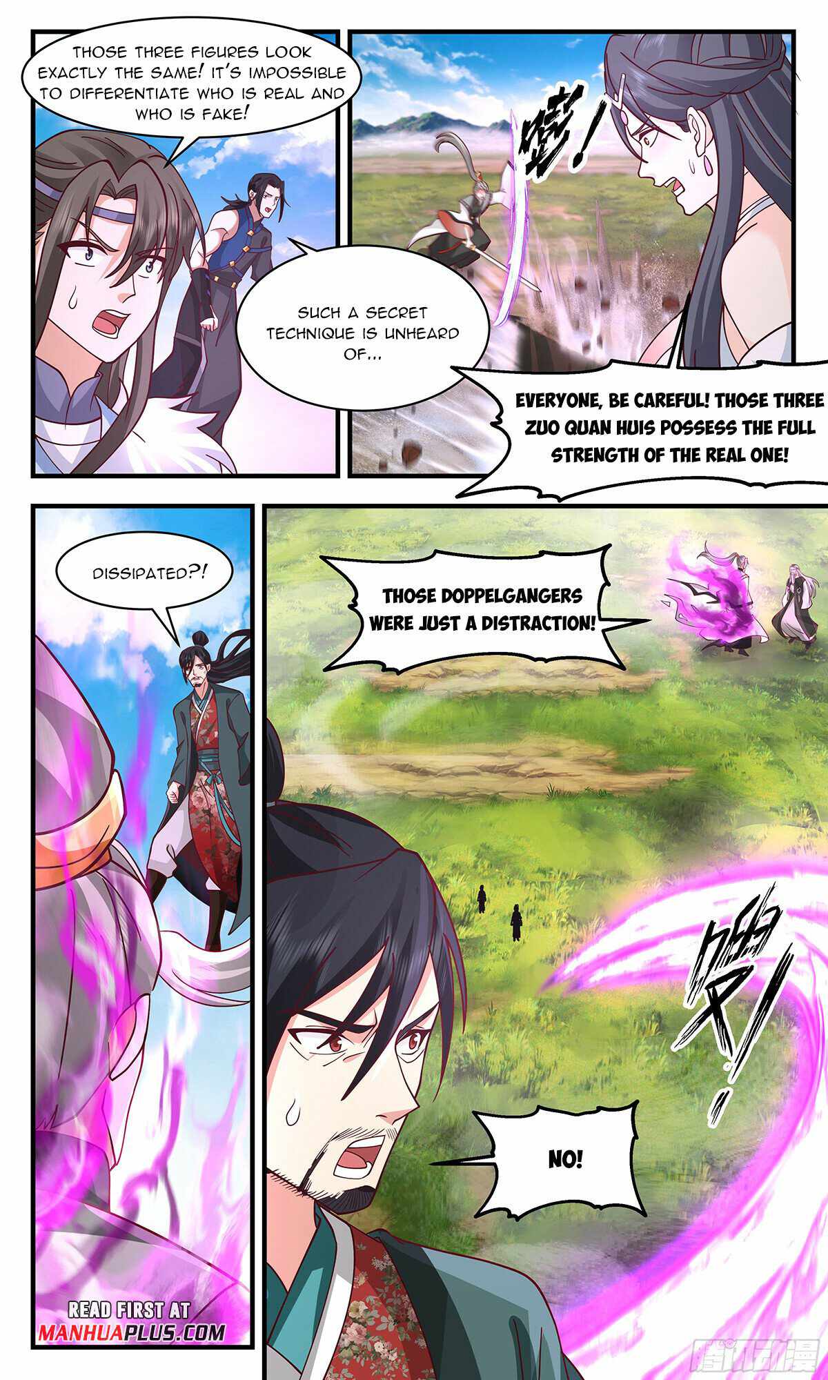 Read Martial Peak chapter 2877 image 10 on Lezhin