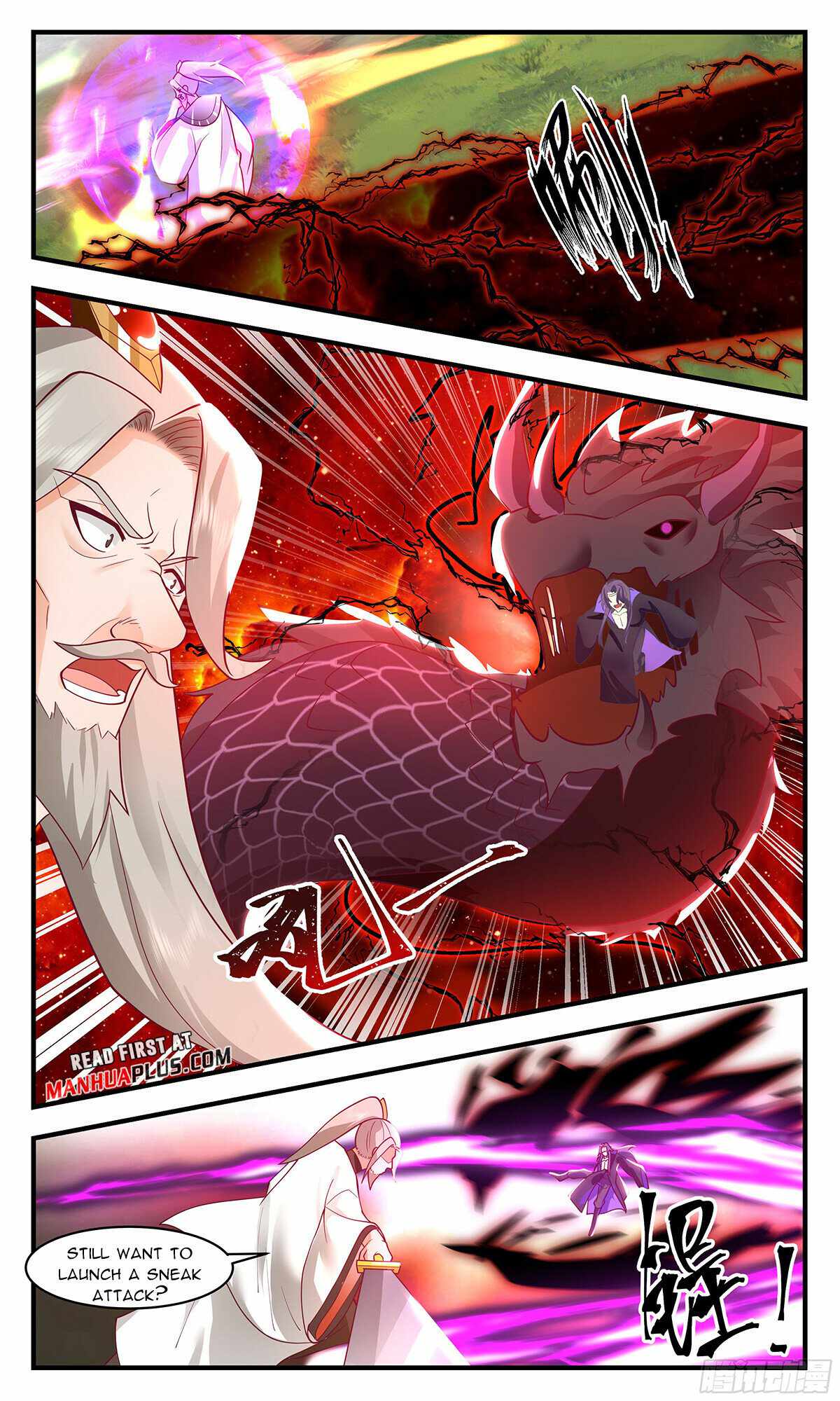 Read Martial Peak chapter 2877 image 4 on Lezhin