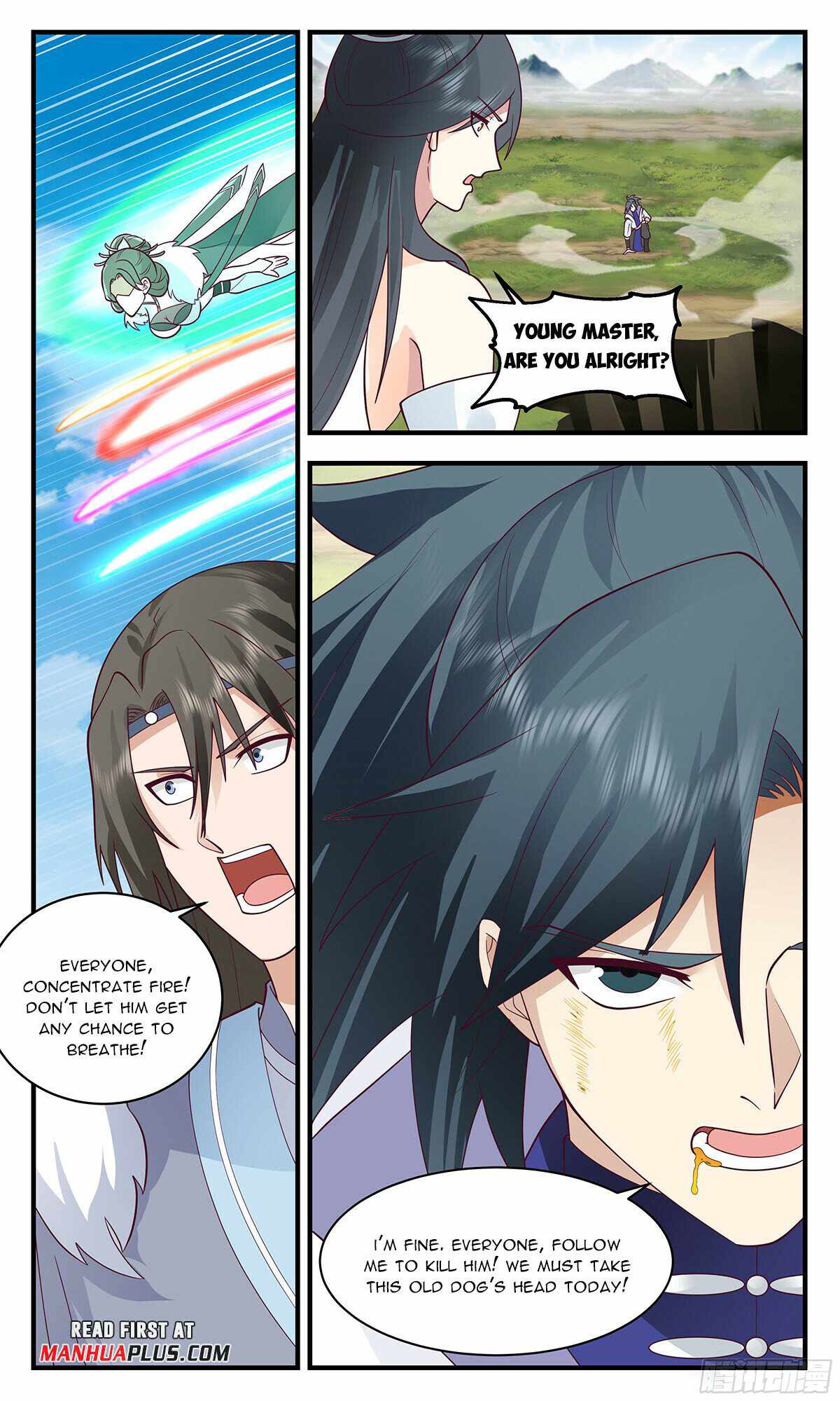 Read Martial Peak chapter 2877 image 6 on Lezhin