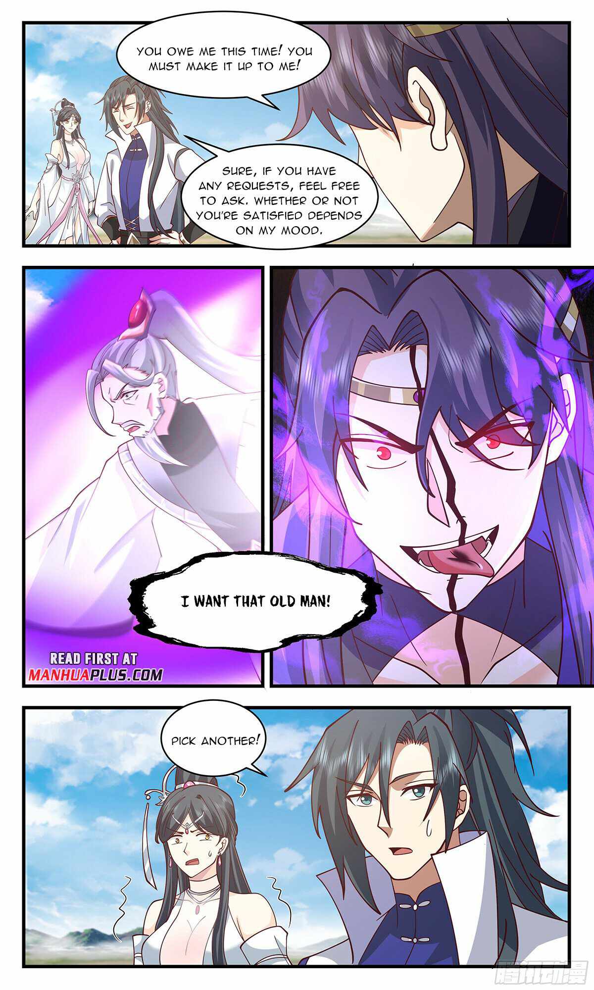 Read Martial Peak chapter 2877 image 8 on Lezhin