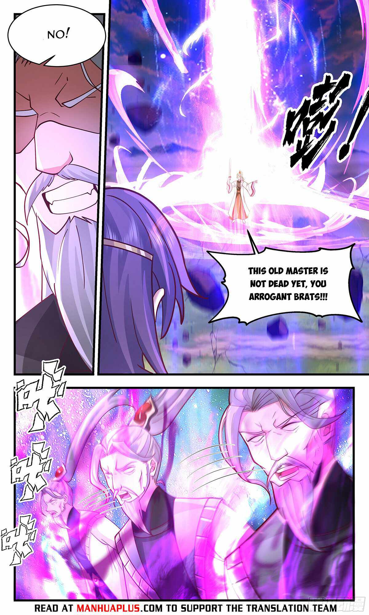 Read Martial Peak chapter 2877 image 9 on Lezhin