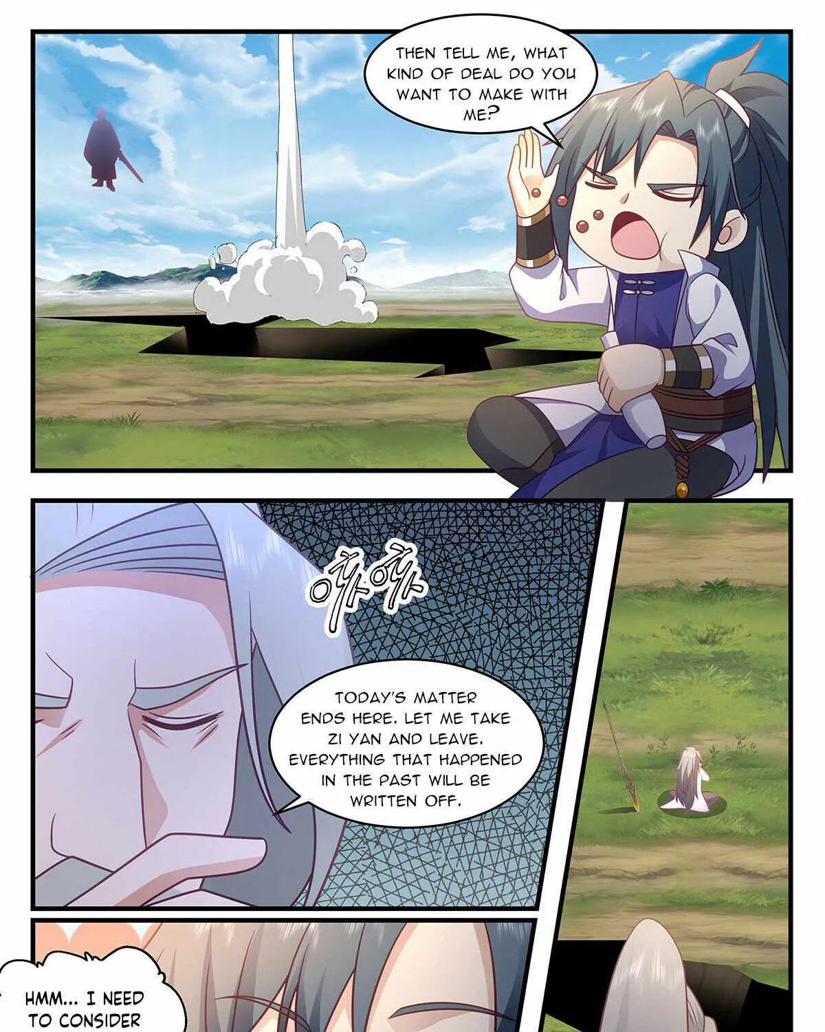 Read Martial Peak chapter 2878 image 10 on Lezhin