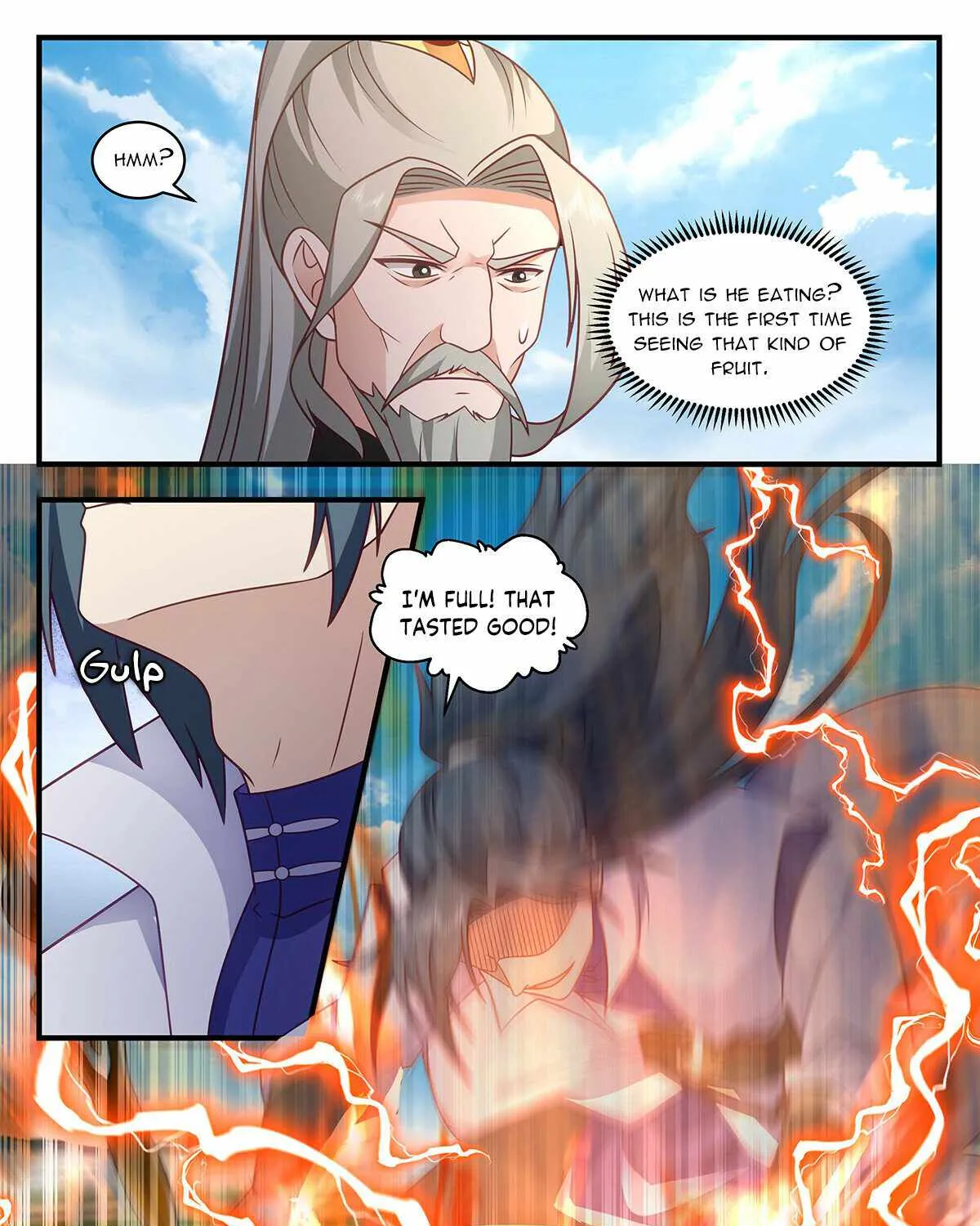 Read Martial Peak chapter 2878 image 12 on Lezhin