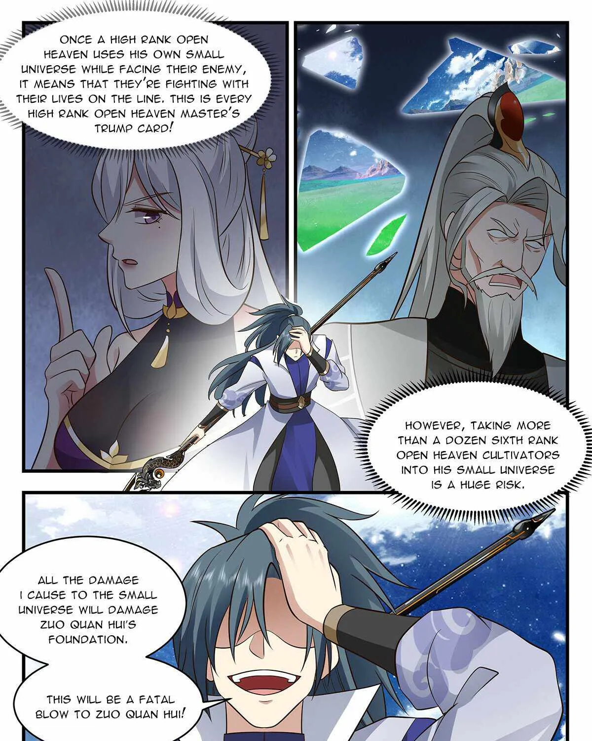 Read Martial Peak chapter 2878 image 20 on Lezhin