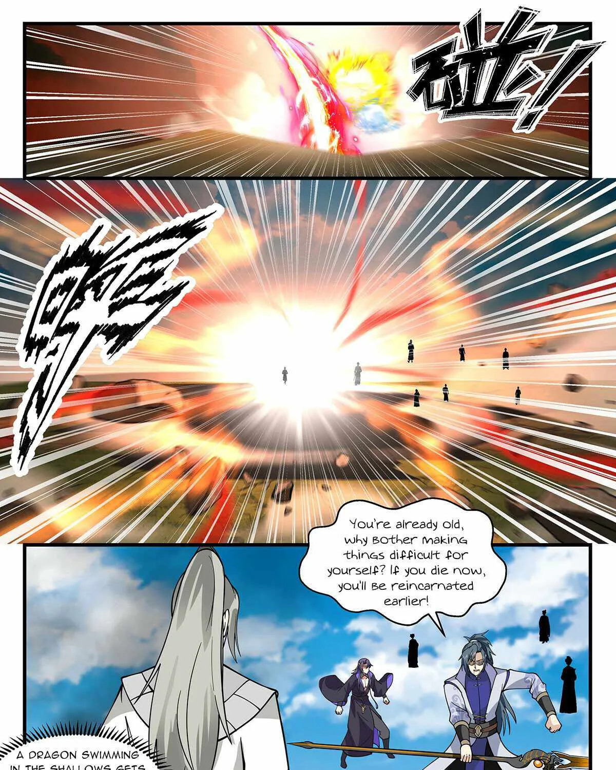 Read Martial Peak chapter 2878 image 6 on Lezhin