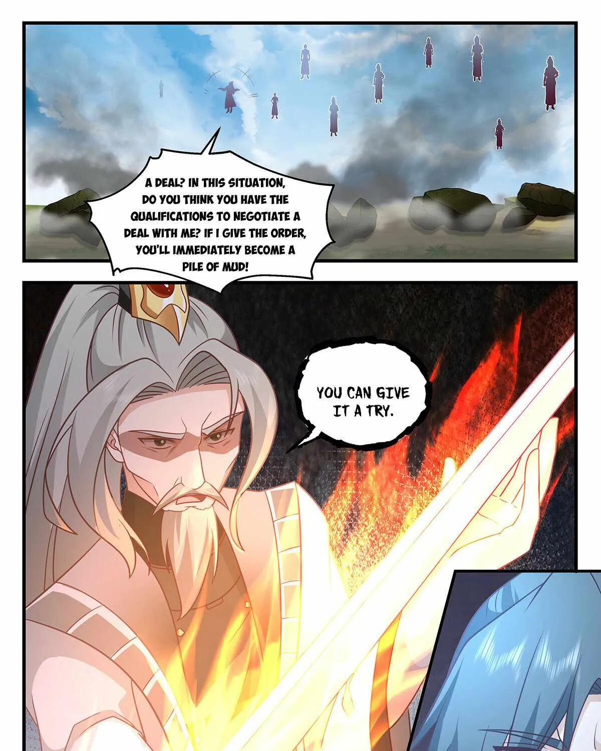 Read Martial Peak chapter 2878 image 8 on Lezhin