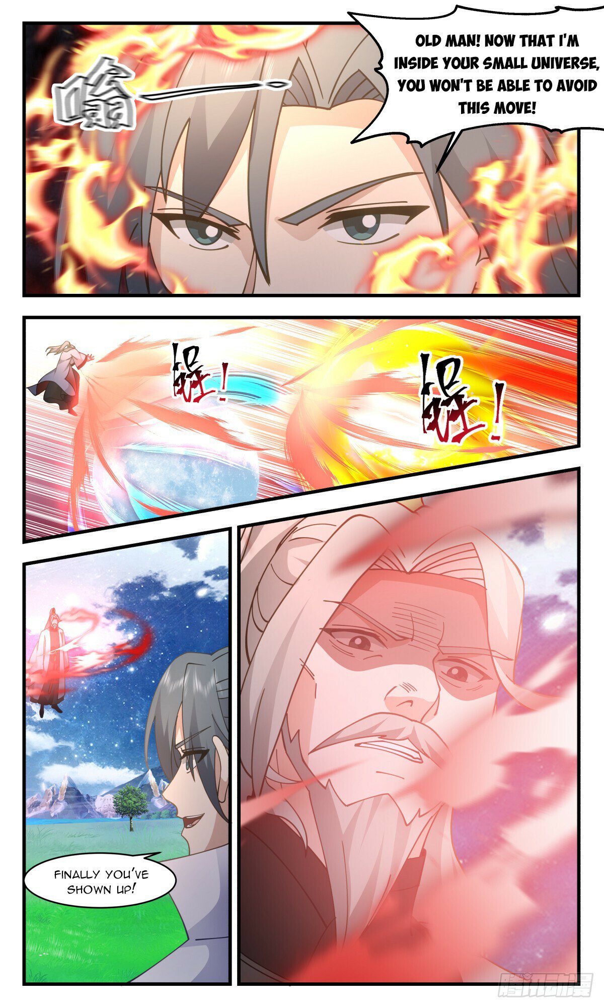 Read Martial Peak chapter 2879 image 1 on Lezhin