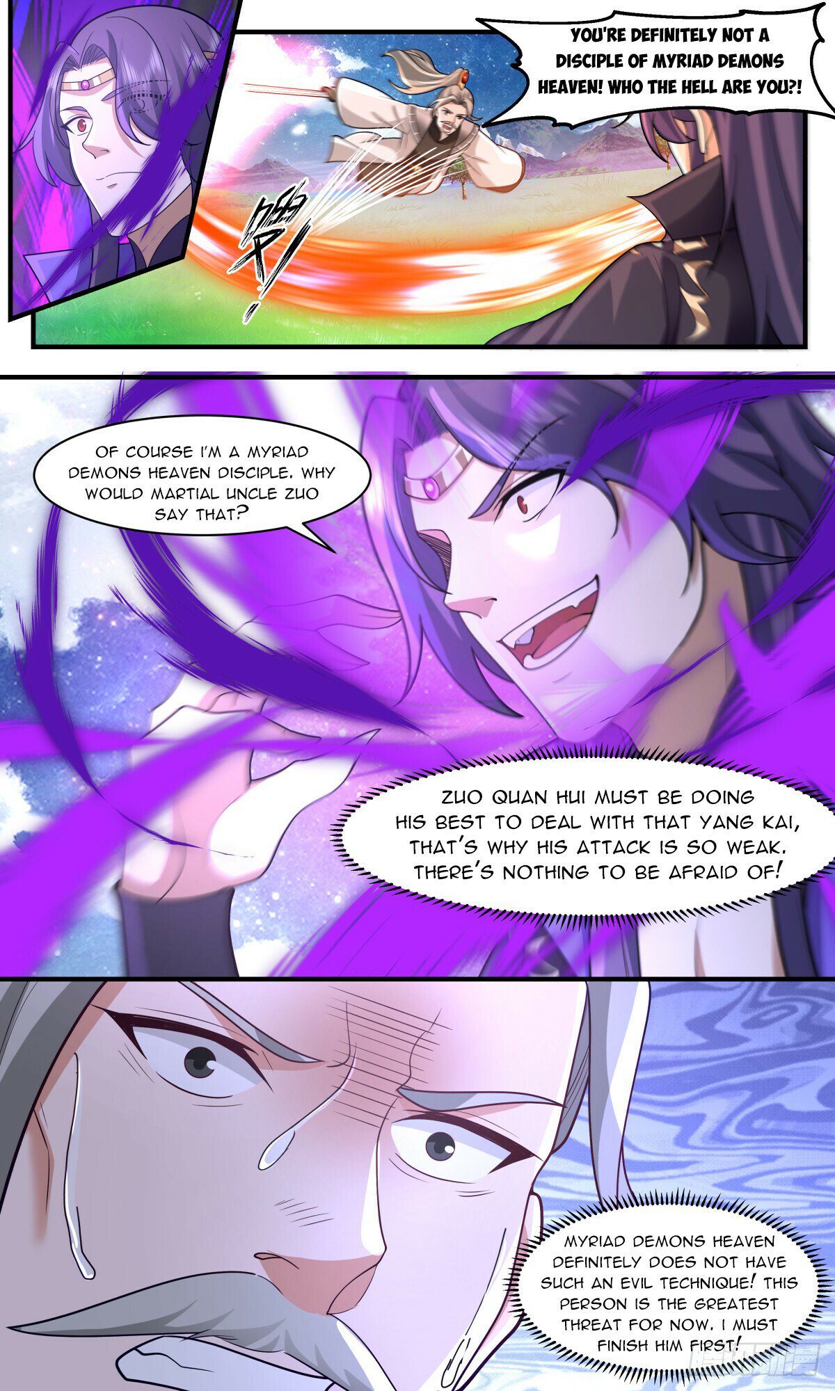 Read Martial Peak chapter 2879 image 5 on Lezhin