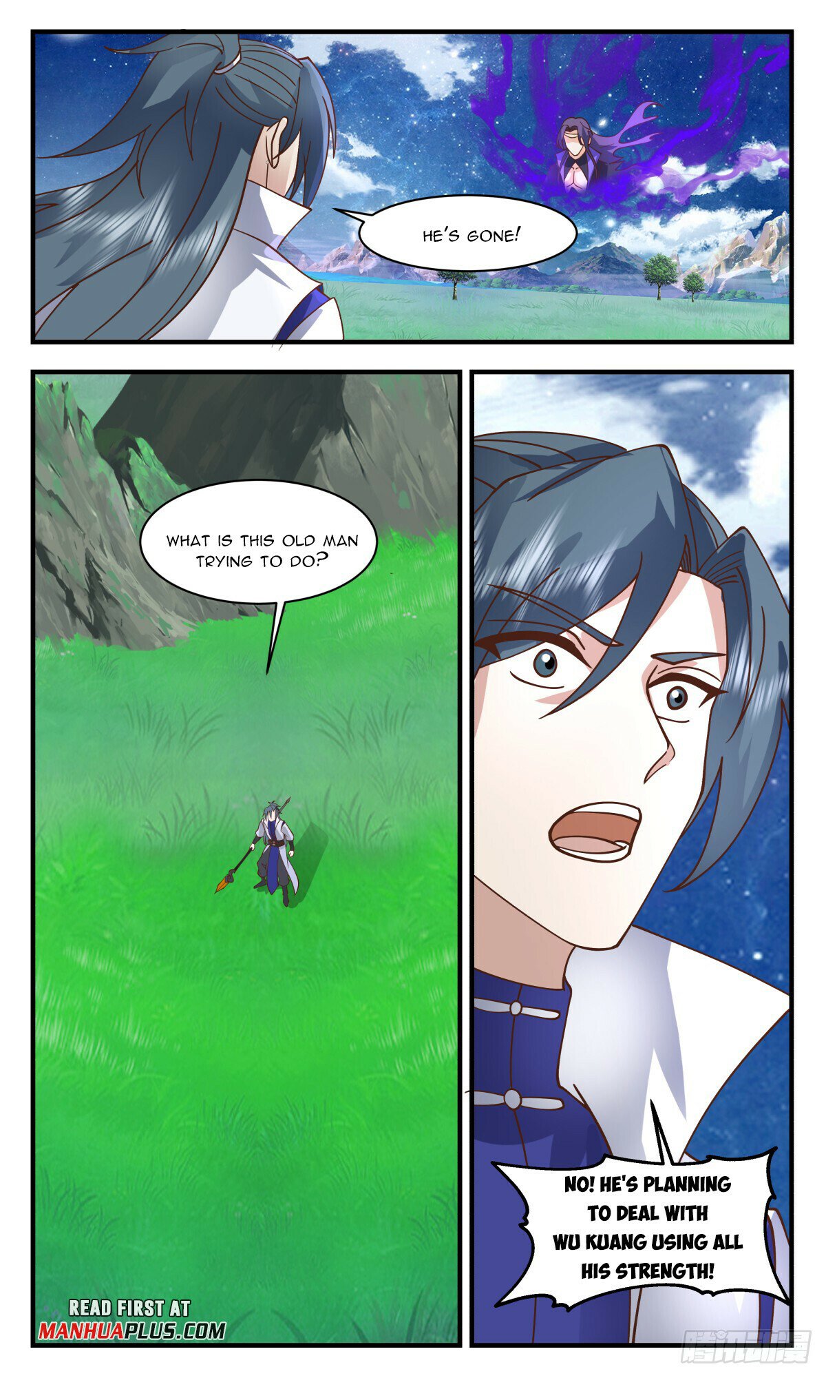 Read Martial Peak chapter 2879 image 6 on Lezhin