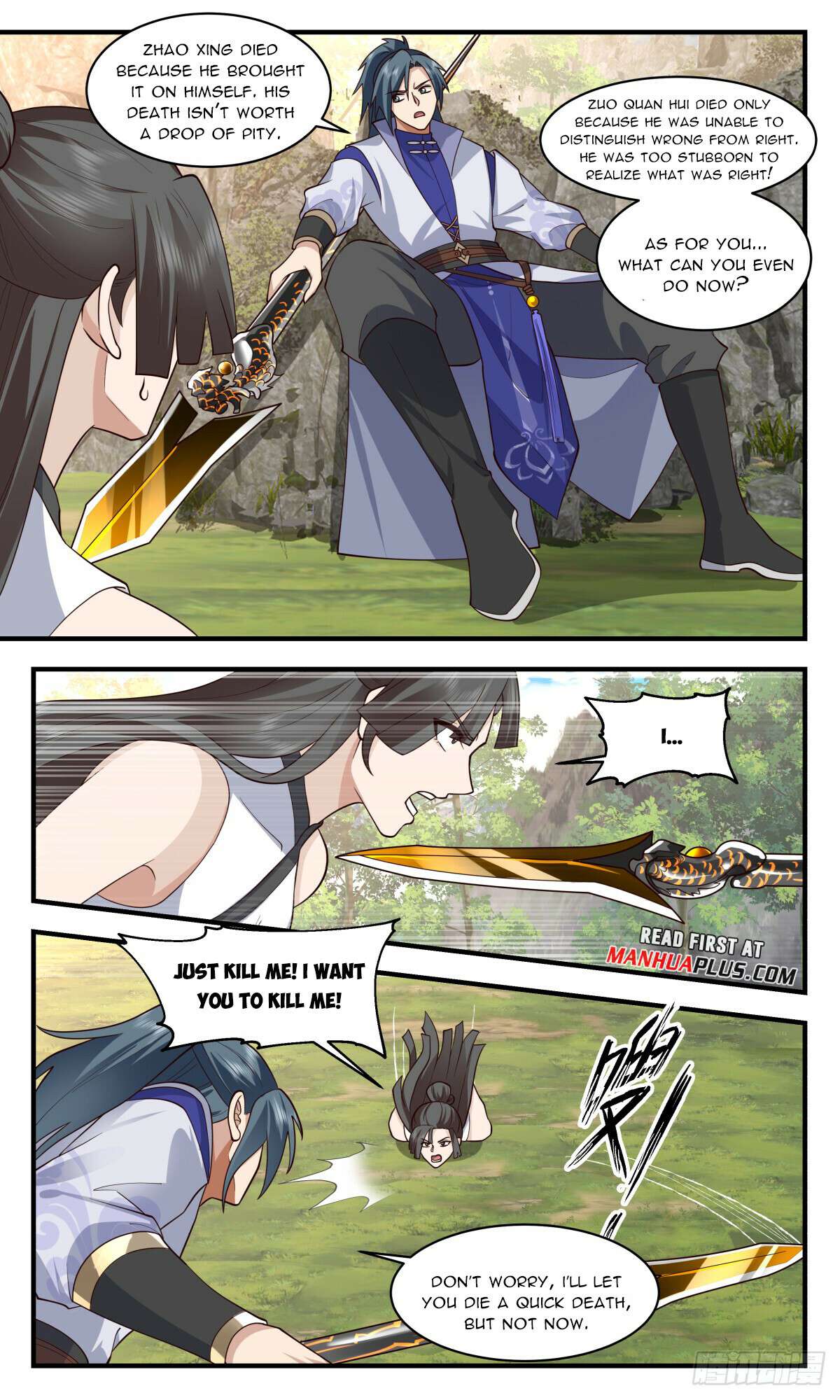 Read Martial Peak chapter 2880 image 4 on Lezhin