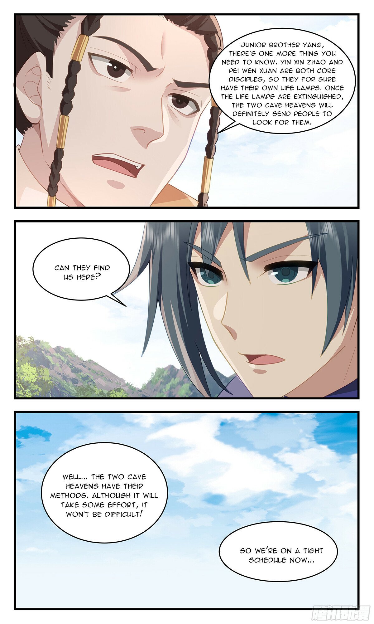 Read Martial Peak chapter 2881 image 1 on Lezhin