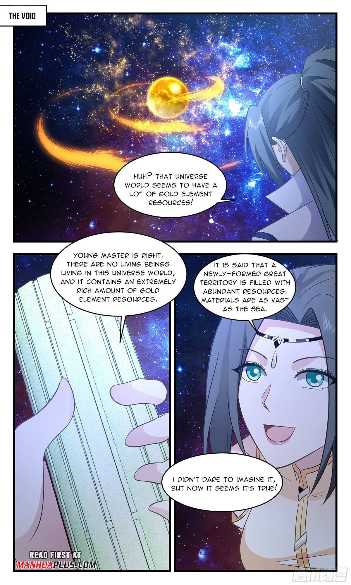 Read Martial Peak chapter 2881 image 10 on Lezhin