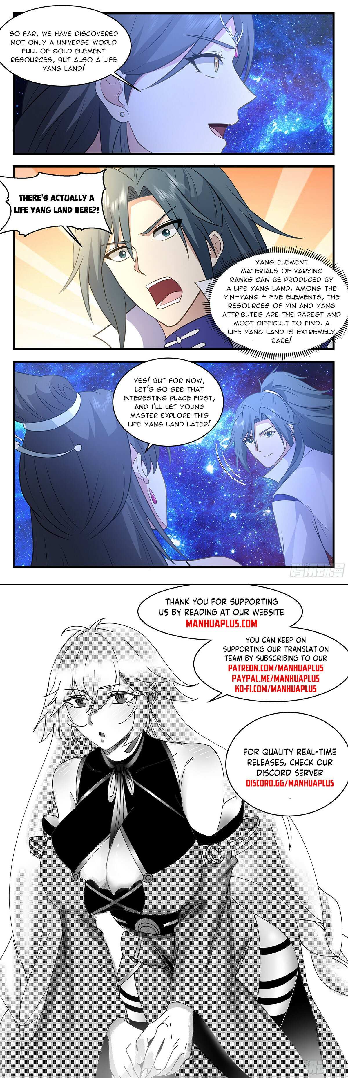 Read Martial Peak chapter 2881 image 11 on Lezhin