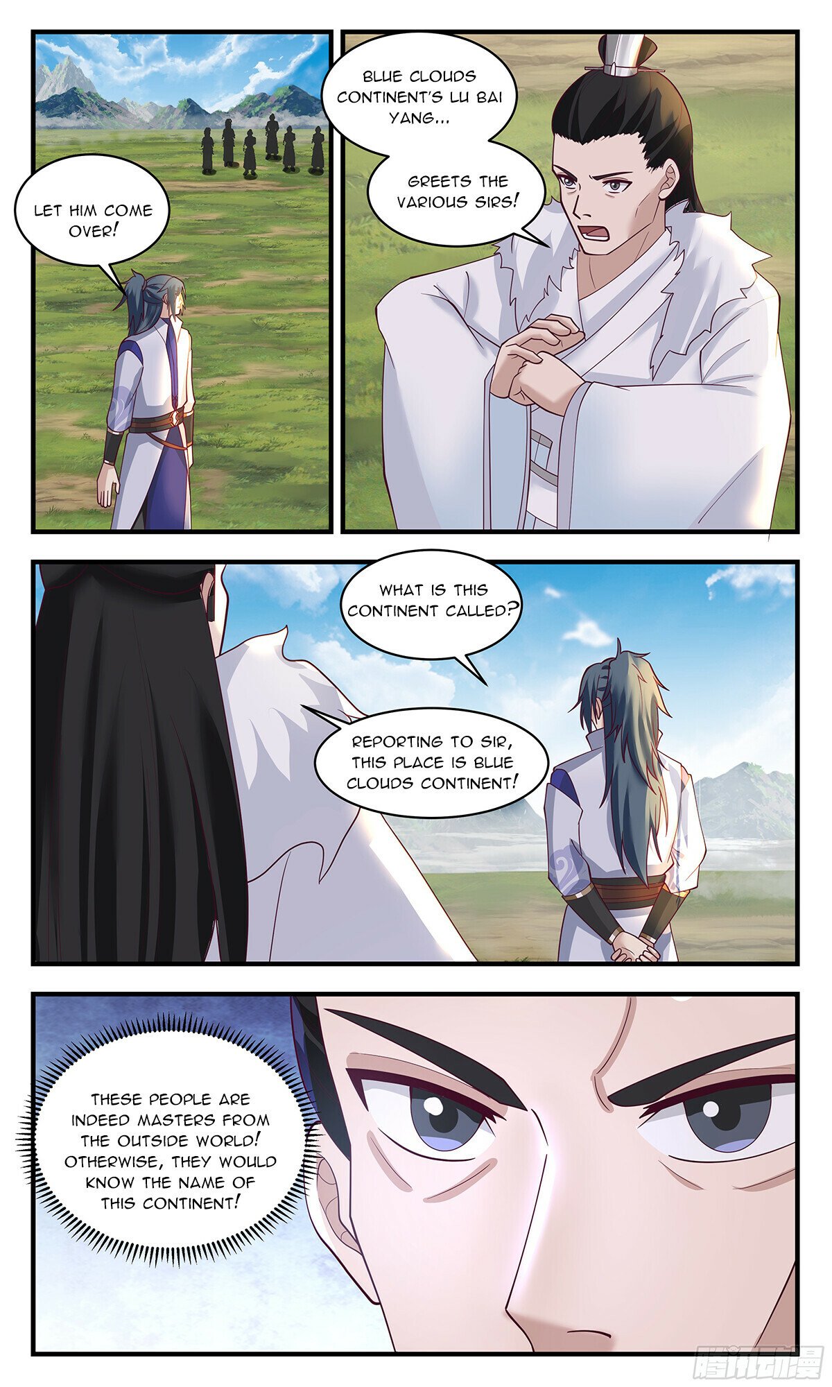 Read Martial Peak chapter 2881 image 3 on Lezhin