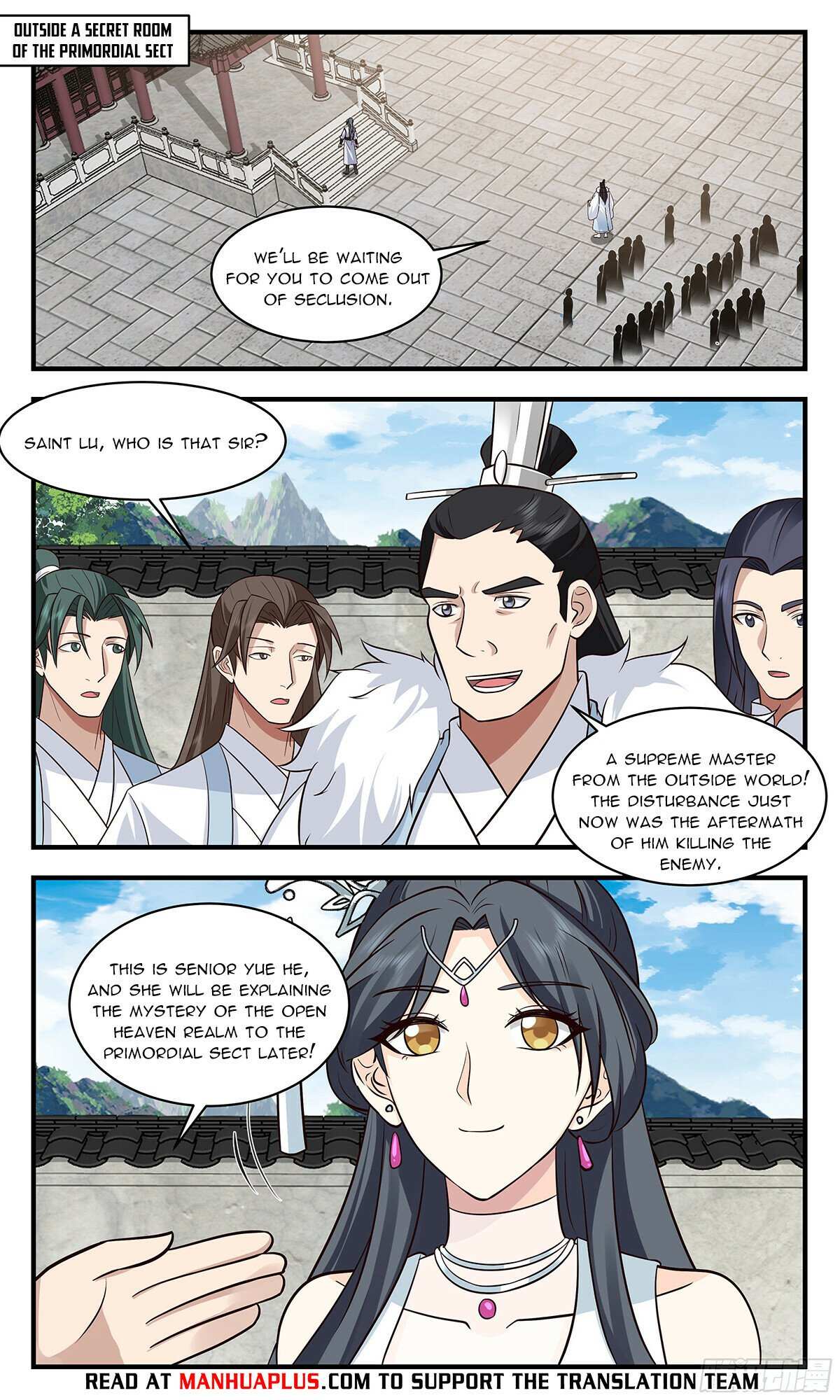 Read Martial Peak chapter 2881 image 5 on Lezhin
