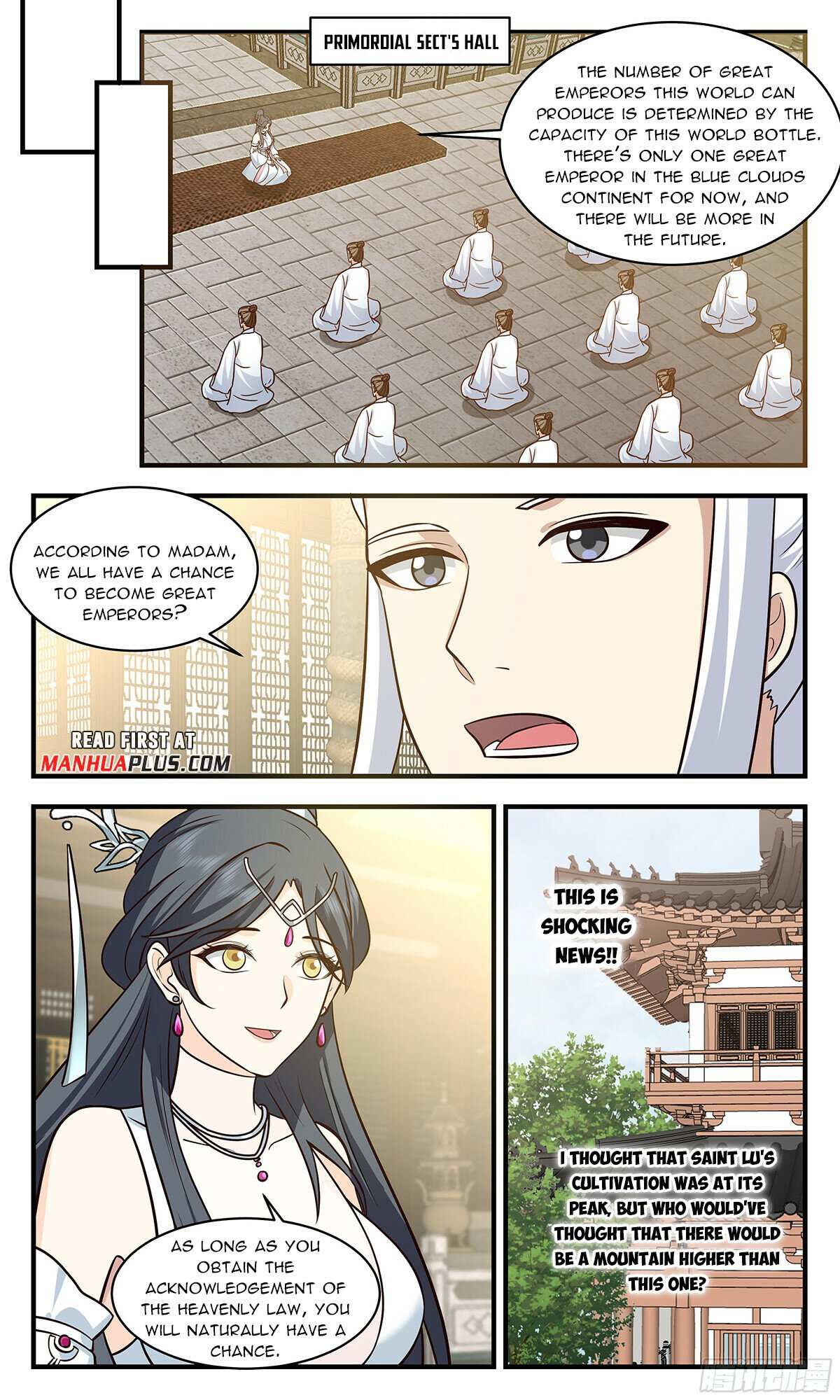 Read Martial Peak chapter 2881 image 6 on Lezhin