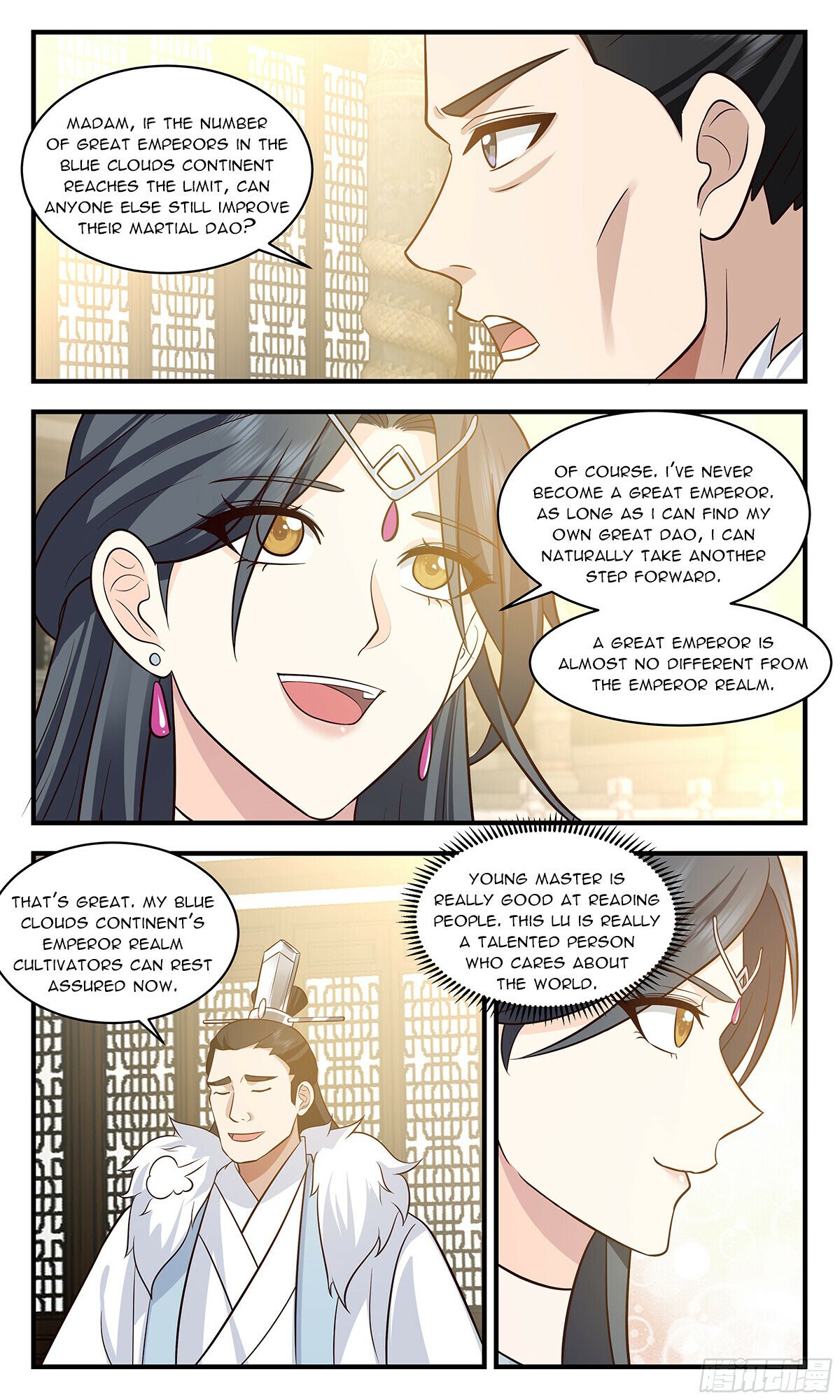 Read Martial Peak chapter 2881 image 7 on Lezhin